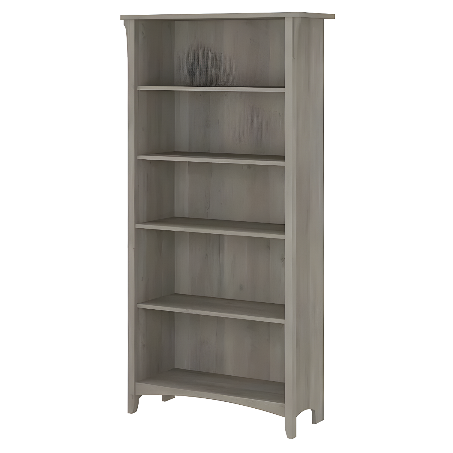 Khadesha 5 Shelf 63" Standard Bookcase