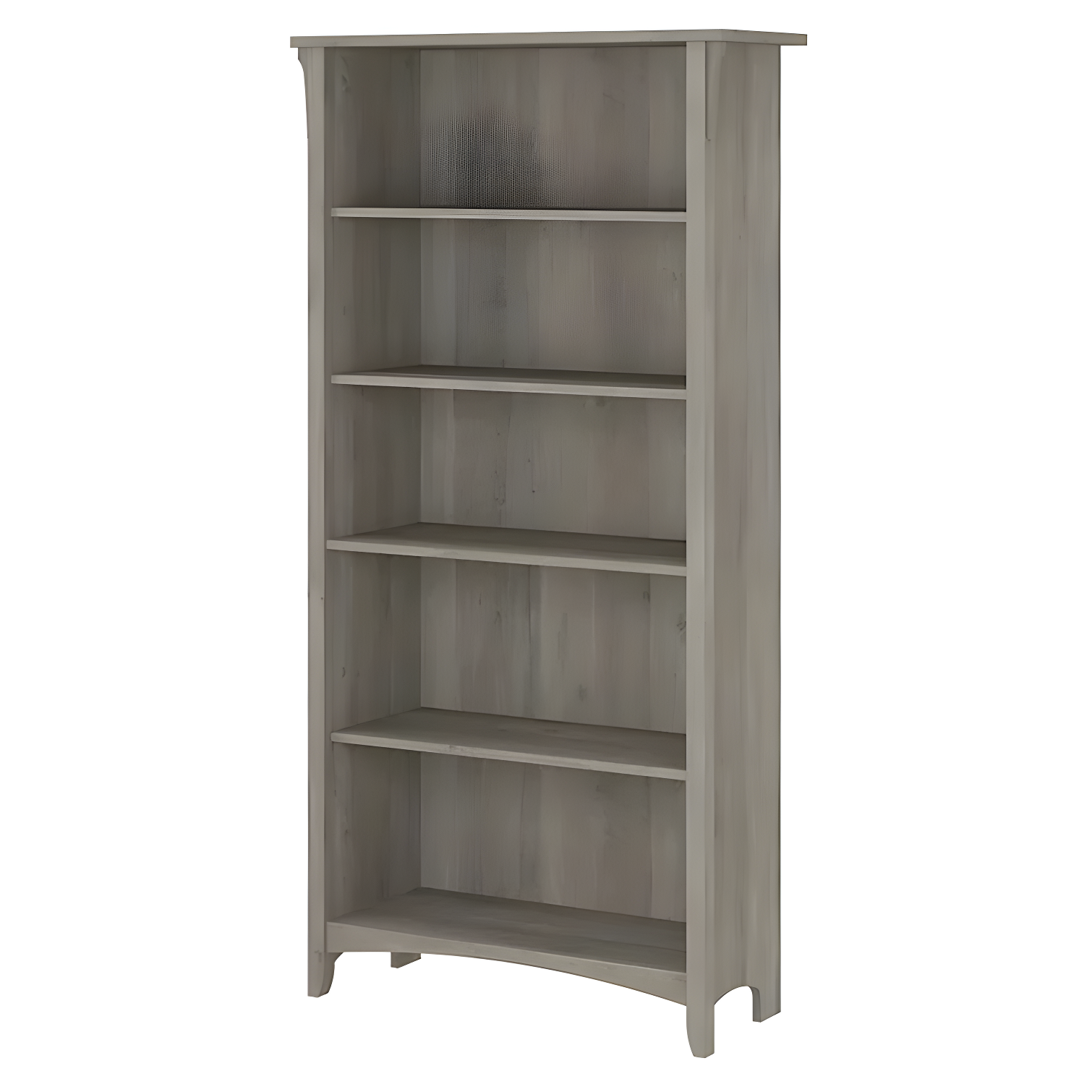 Khadesha 5 Shelf 63" Standard Bookcase