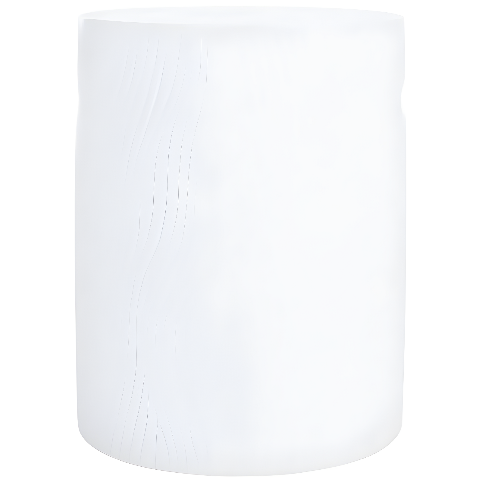 Trunk Accent Stool - Indoor/Outdoor - VNN1004 - White - Safavieh