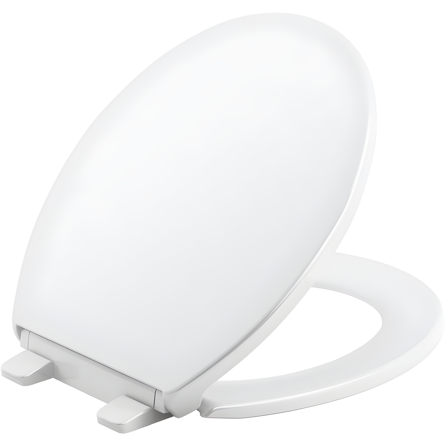 Stonewood Quiet-Close Compression-Molded Wood Toilet Seat