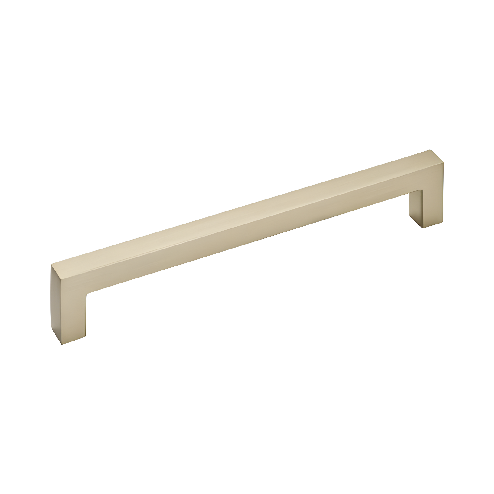 Amerock Monument 6-5/16 inch (160mm) Center-to-Center Golden Champagne Cabinet Pull