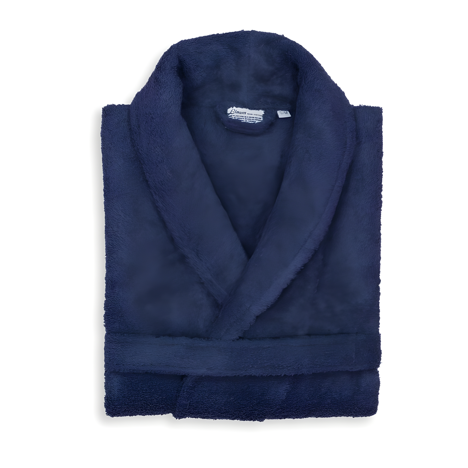 Linum Home Textiles Terry Terry Cloth Bathrobe with Pockets