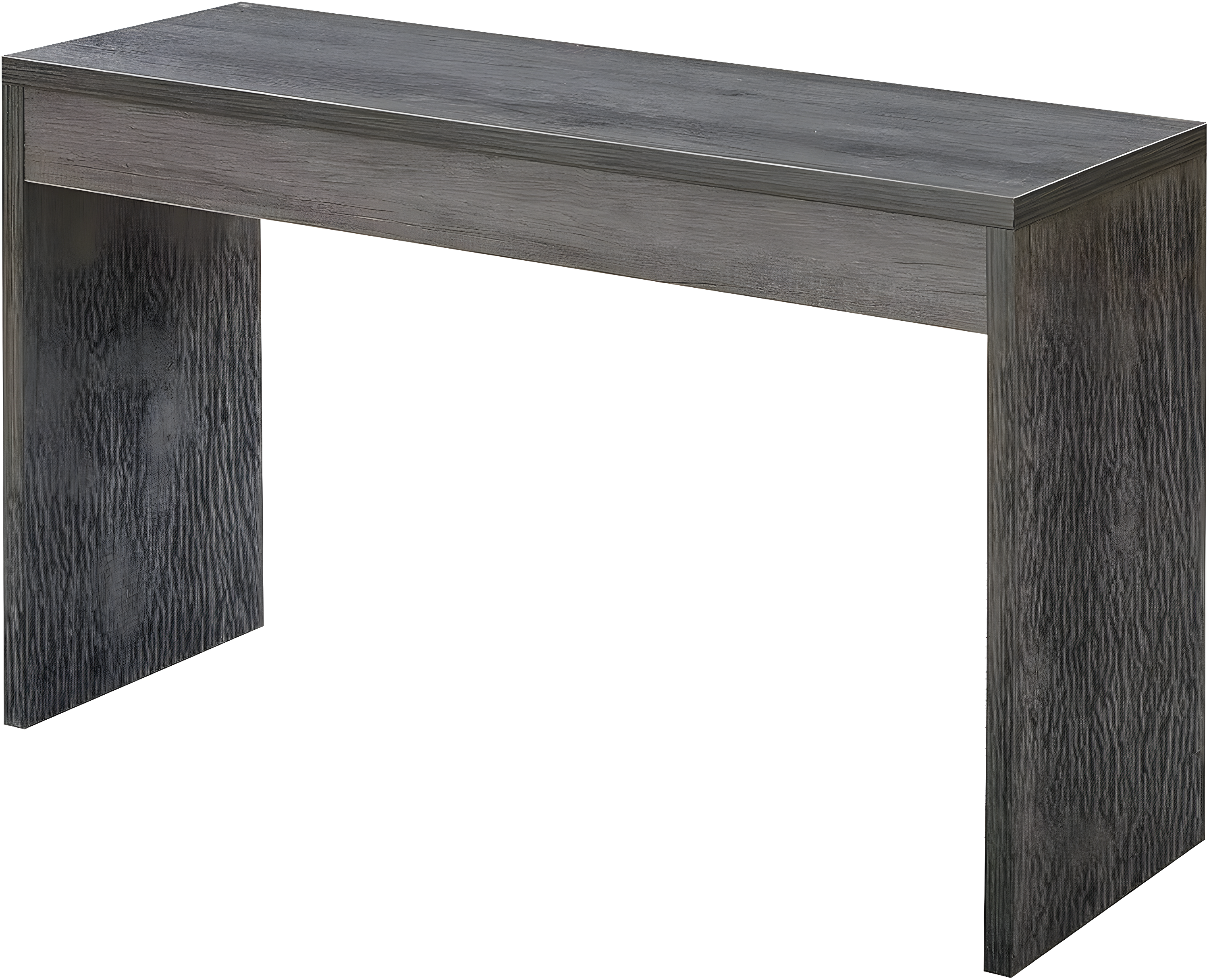 Convenience Concepts Northfield Hall Console Desk Table/Desk, Weathered Gray