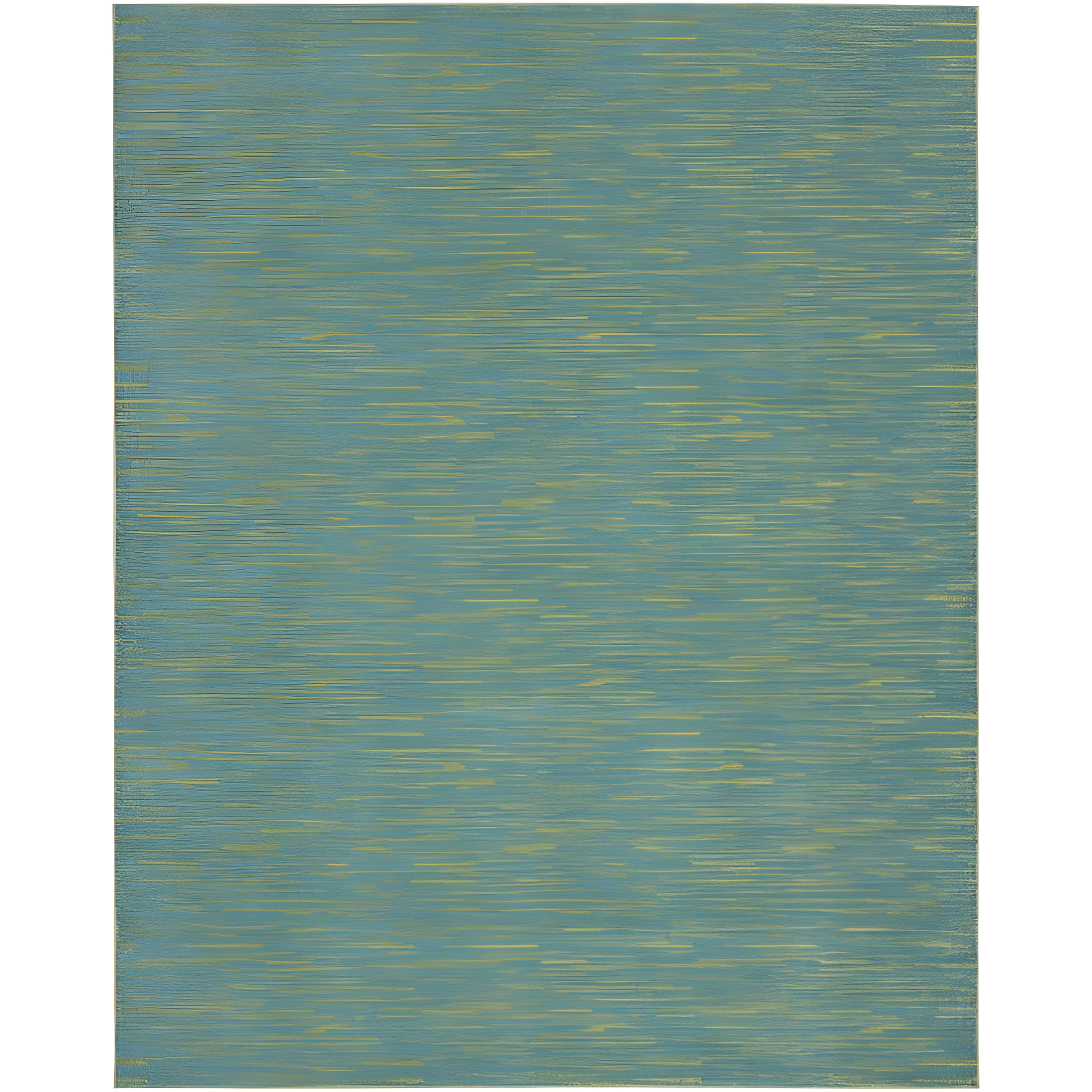Nourison Nourison Essentials NRE01 Indoor/outdoor Area Rug - Blue Green 8' x 10'