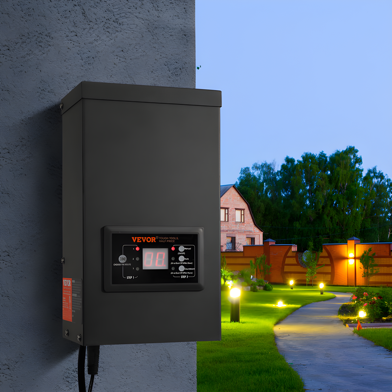 Line Voltage Electronic Transformer