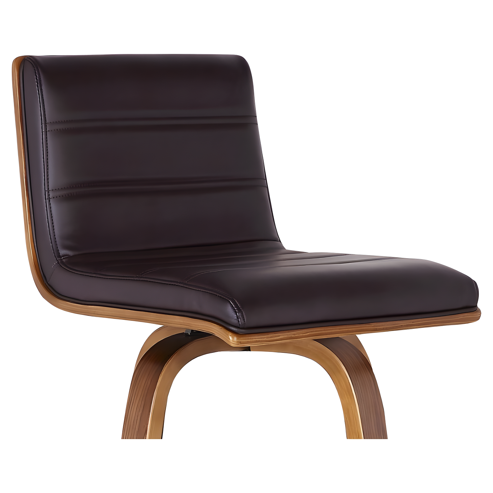 26" Vienna Faux Leather Counter Height Barstool - Armen Living