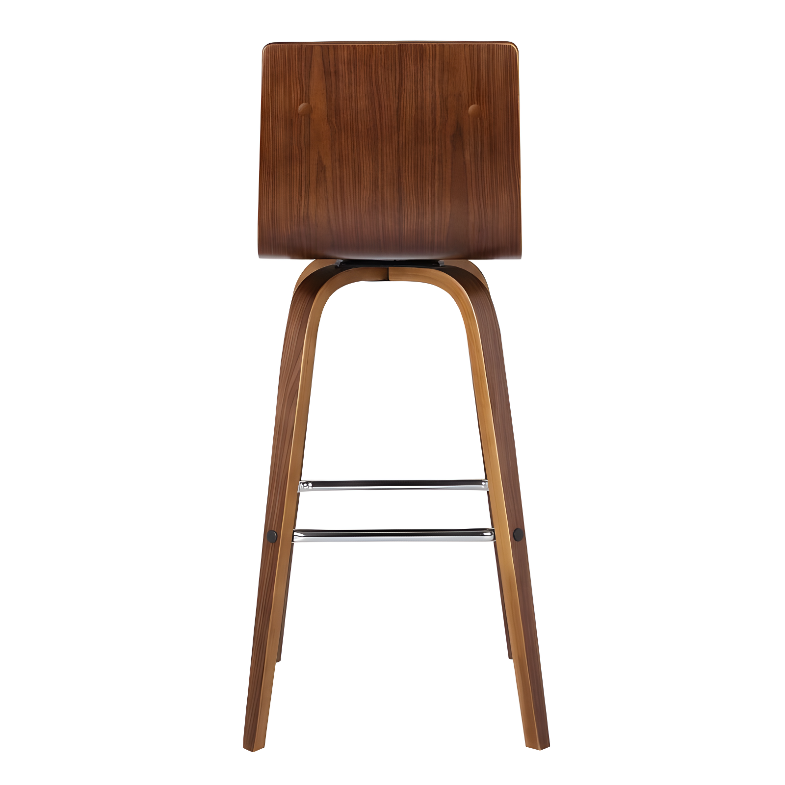 26" Vienna Faux Leather Counter Height Barstool - Armen Living