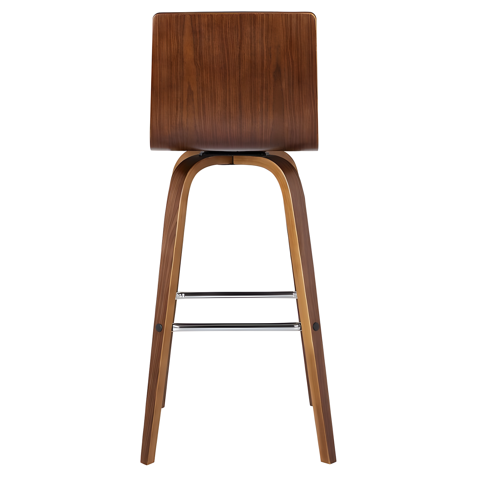 26" Vienna Faux Leather Counter Height Barstool - Armen Living