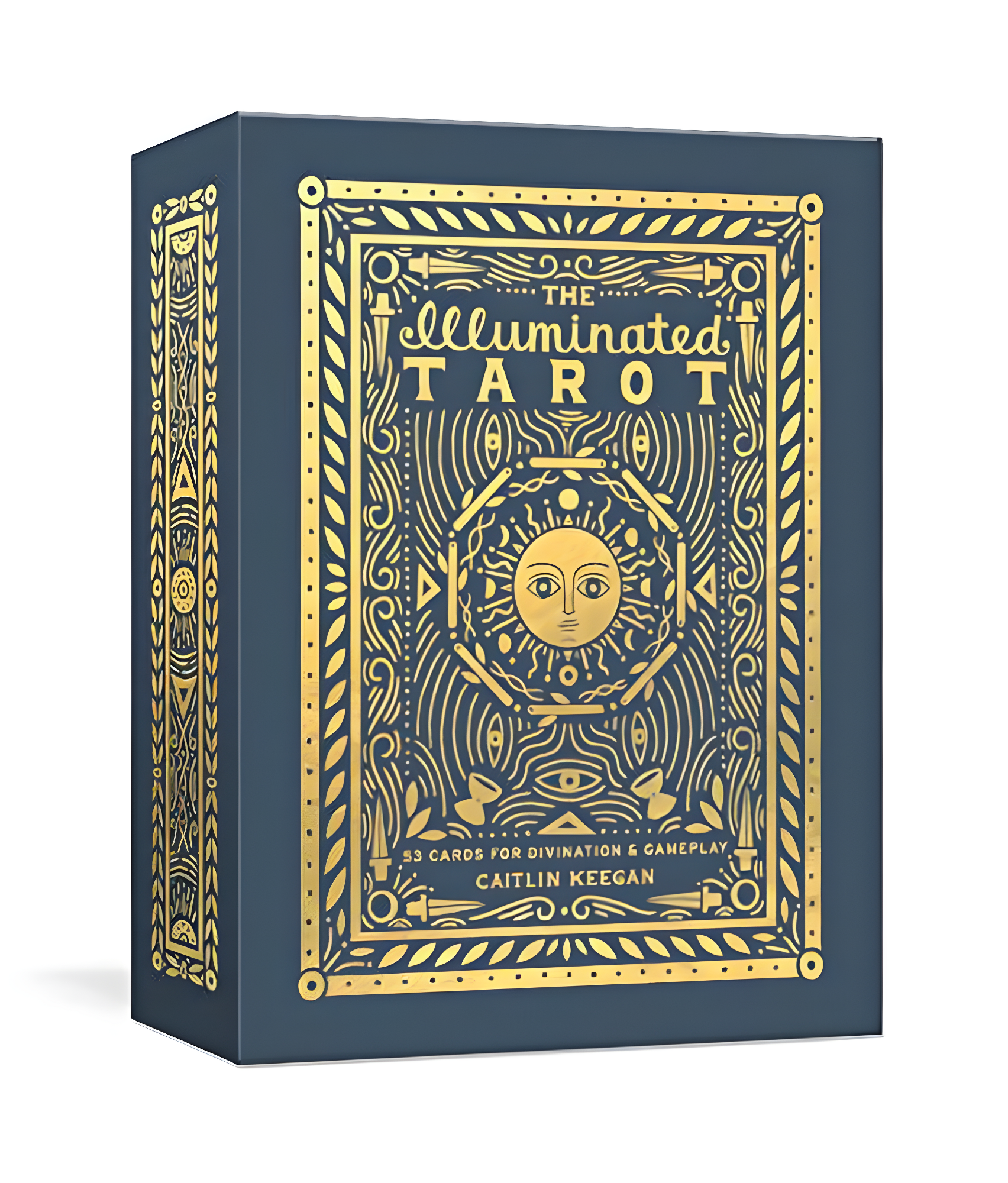 Caitlin Keegan: The Illuminated Tarot: 53 Cards for Divination and Gameplay (Paperback)