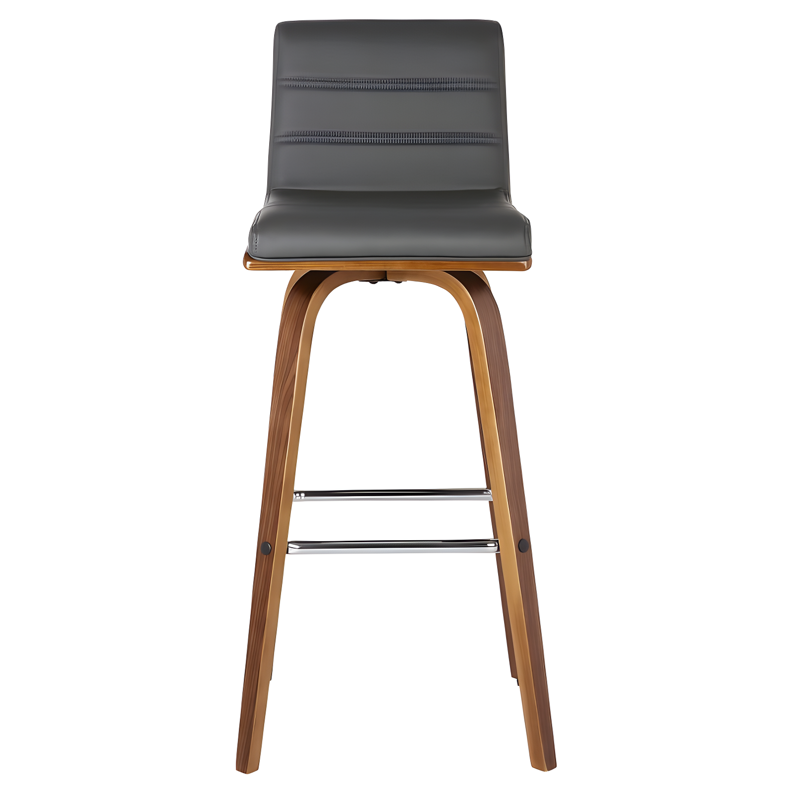 30" Vienna Faux Leather Barstool - Armen Living
