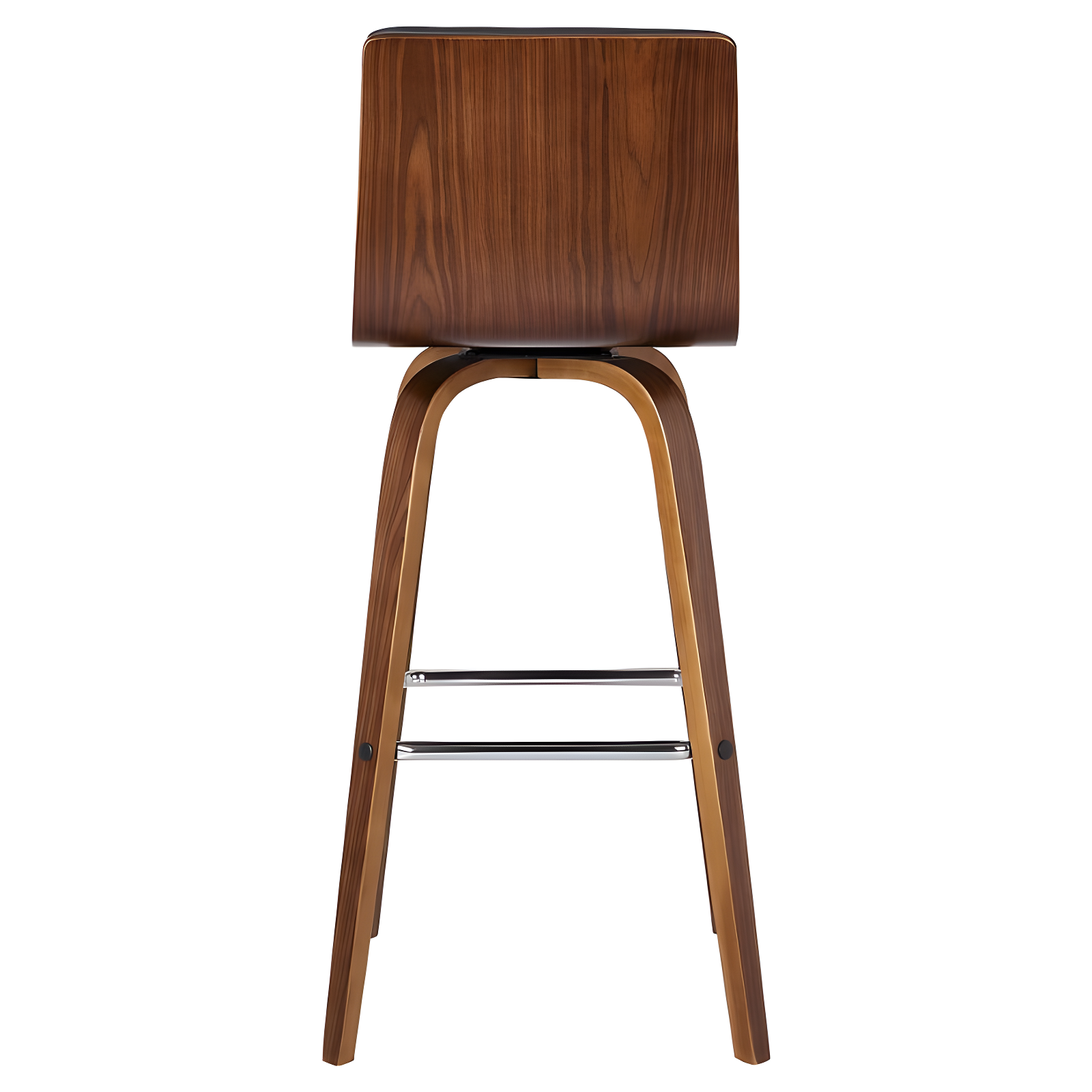 30" Vienna Faux Leather Barstool - Armen Living