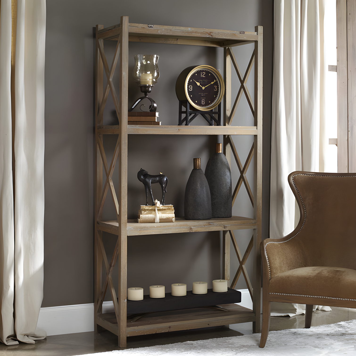 Stratford Bookcase