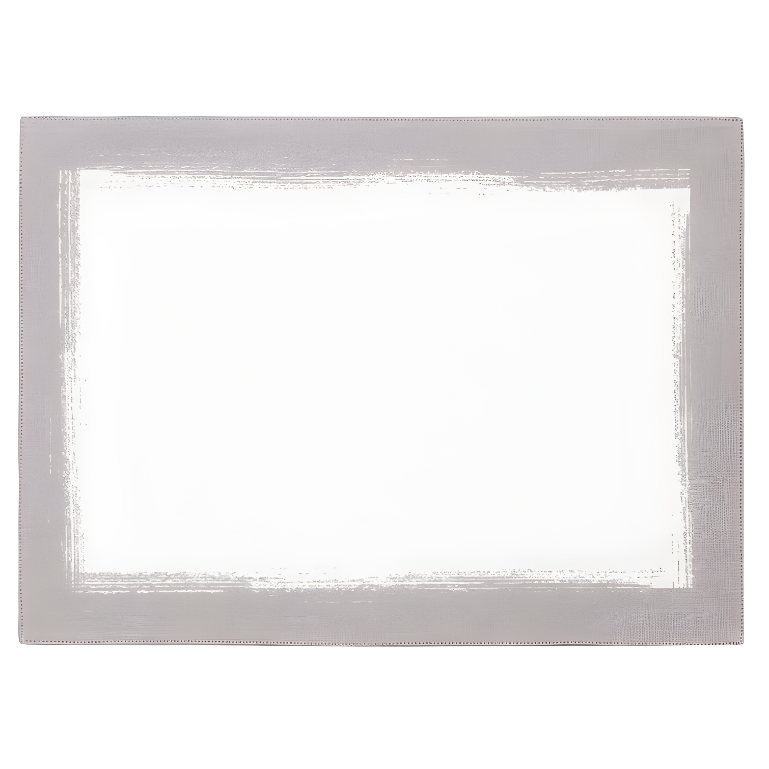 Metallic Brushstroke Linen Blend Placemat (Set of 4)