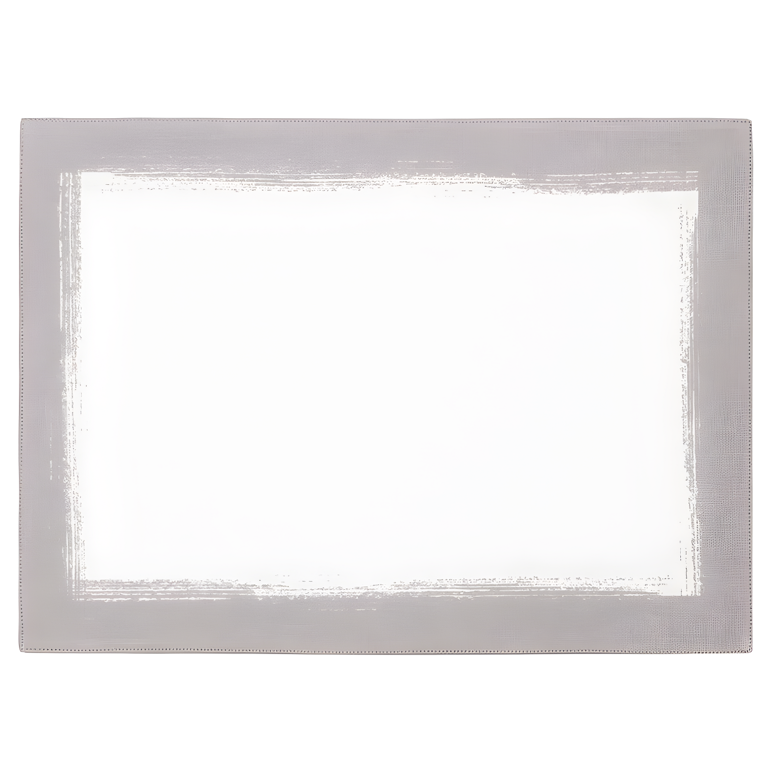 Metallic Brushstroke Linen Blend Placemat (Set of 4)