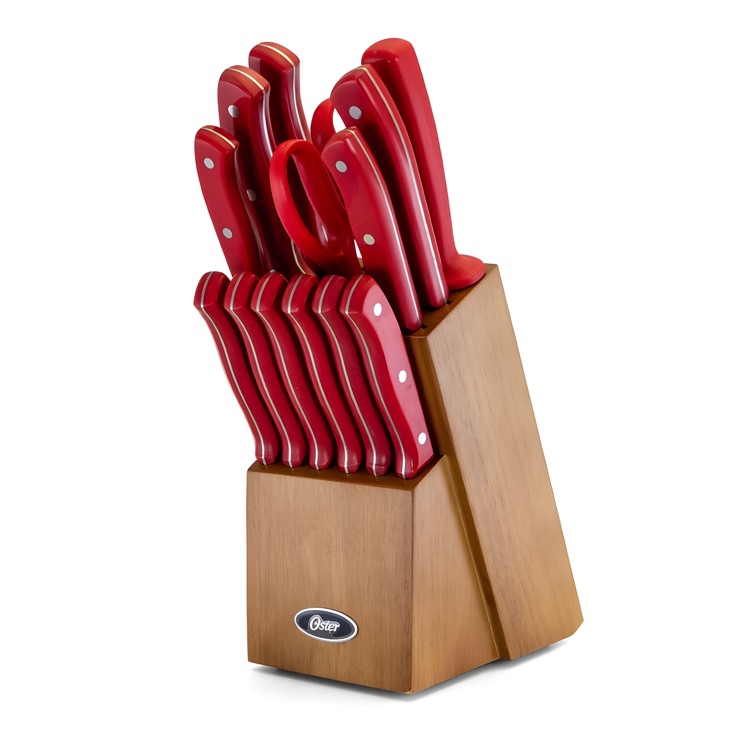 Oster Evansville 14 Piece Knife Block Set