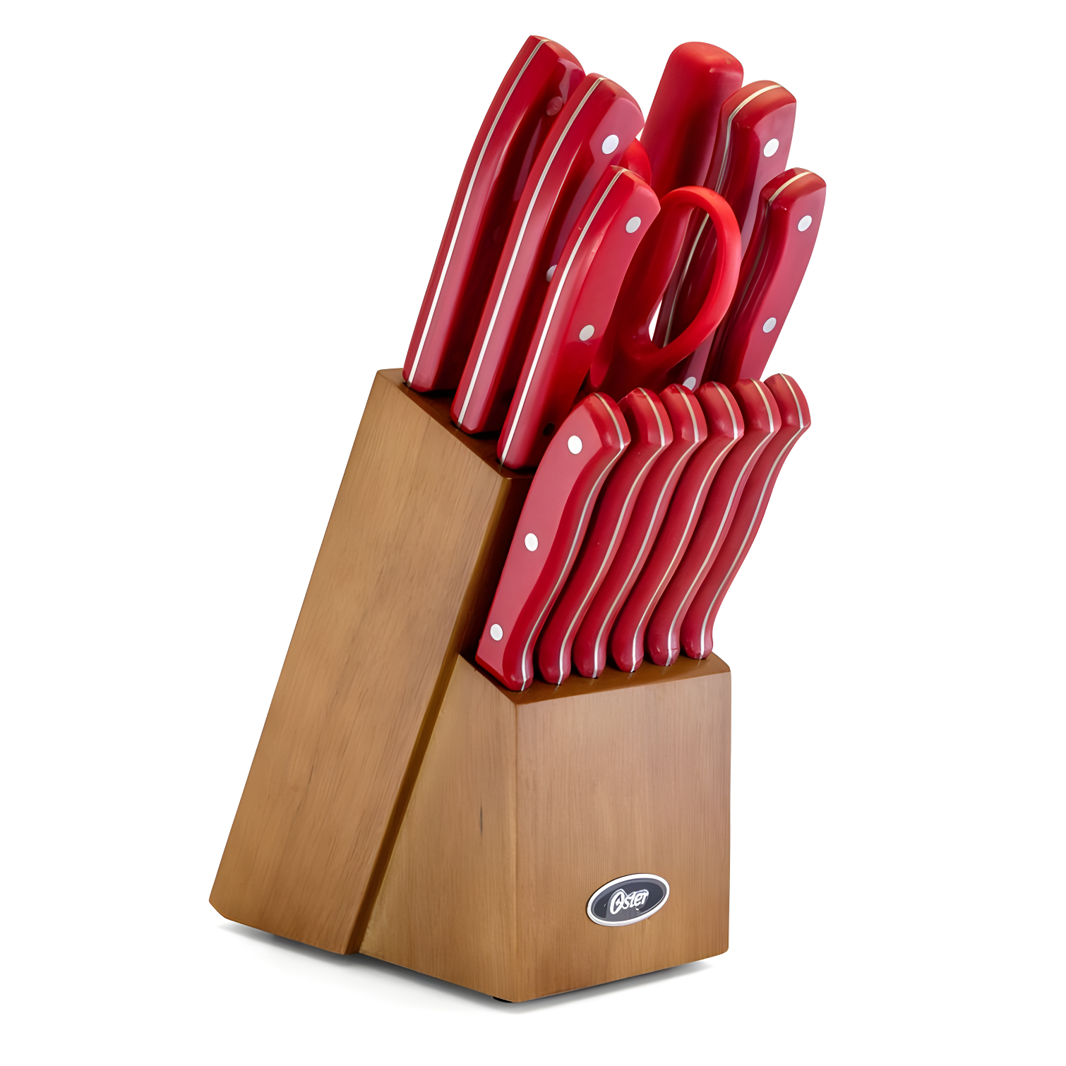 Oster Evansville 14 Piece Knife Block Set