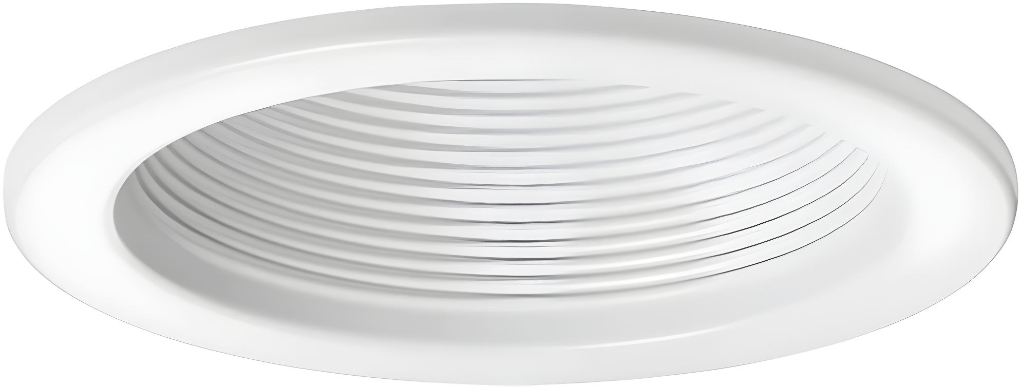 Lithonia Lighting V4034 4" V4034 Round Baffle Trim - White