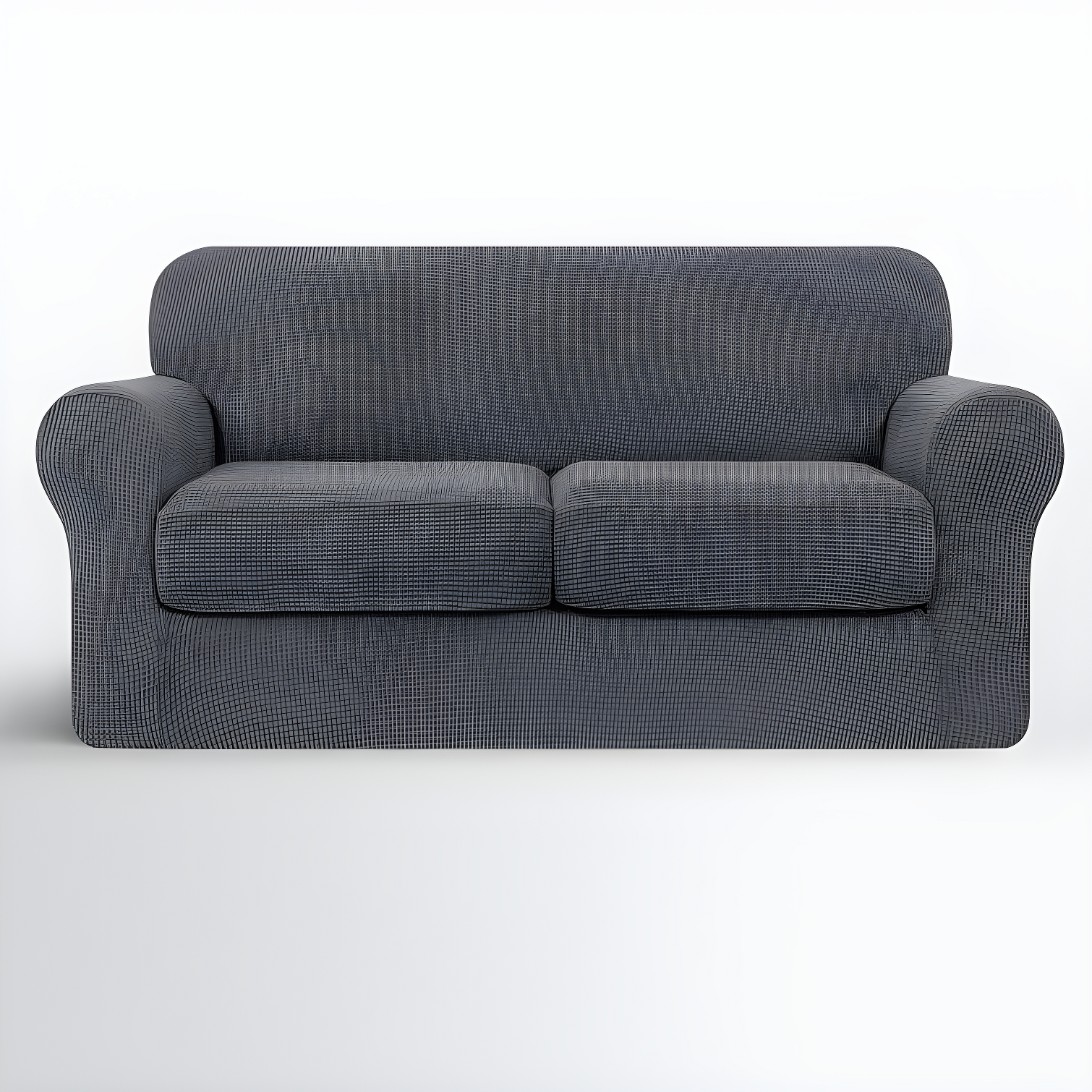 Pizarro Soft Stretch Separate Box Cushion Loveseat Slipcover