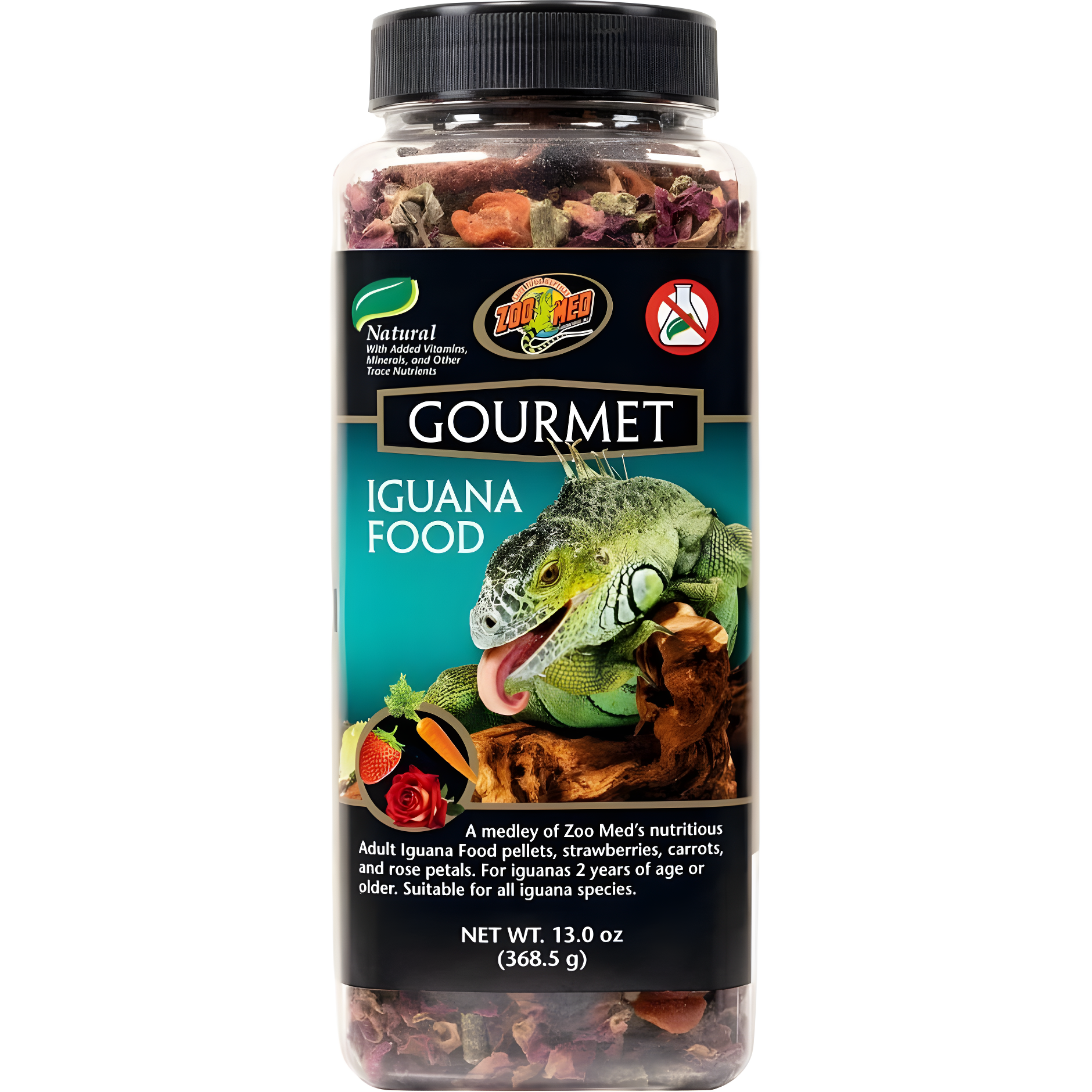 Zoo MED Gourmet Iguana Food 13OZ.