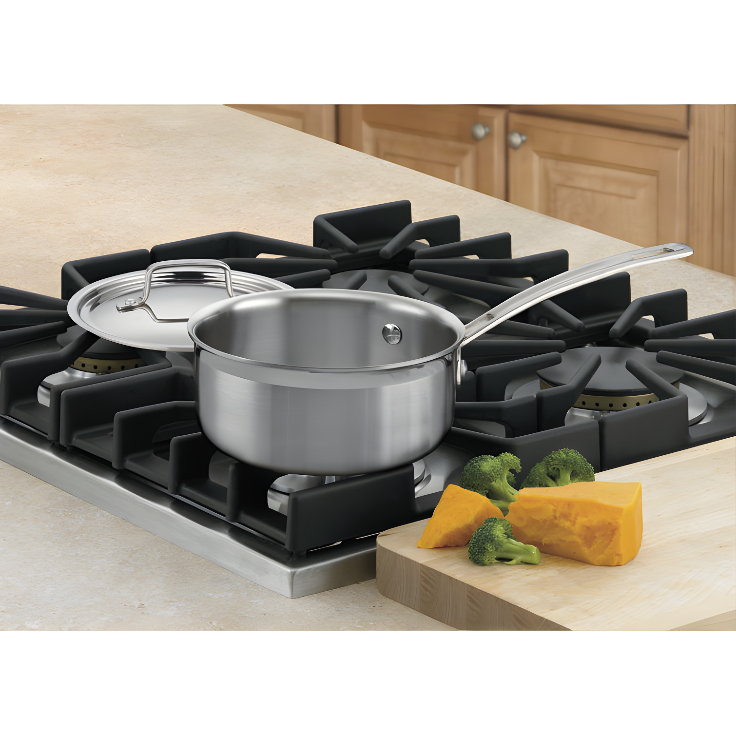 Cuisinart Multiclad Pro Triple Ply Saucepan with Cover