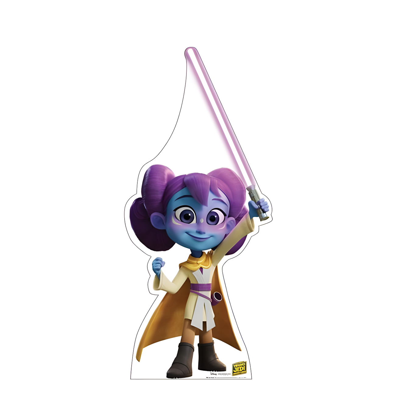 Cardboard People LYS Solay Life Size Cardboard Cutout Standup - Star Wars: Young Jedi Adventures (TV Series)