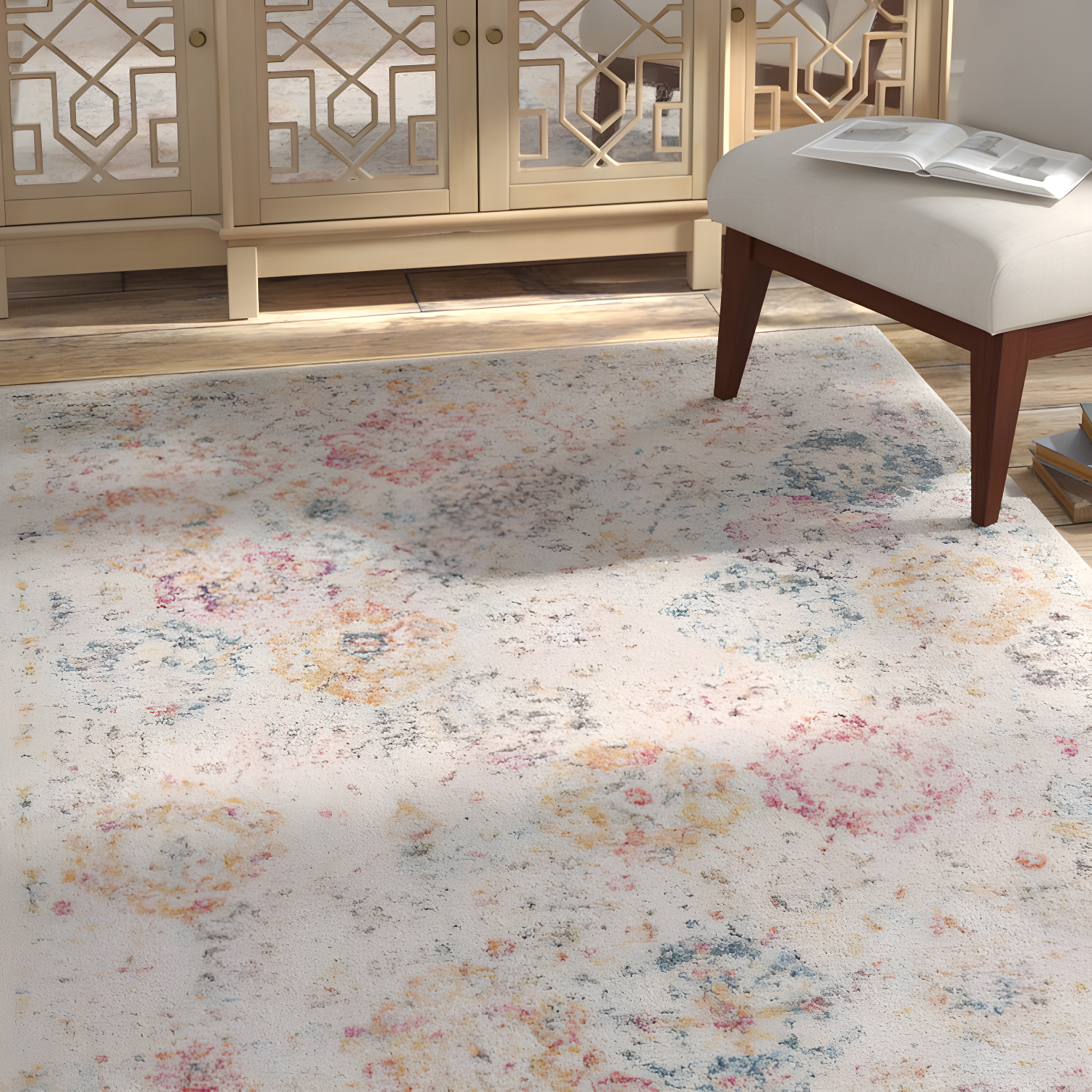 Cronin Oriental Indoor Rug