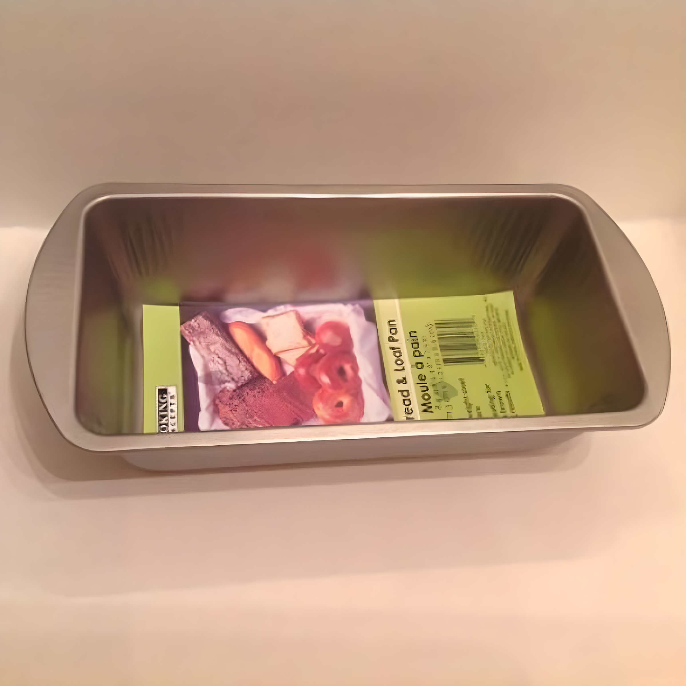 1 X Bread and Loaf Pan - Fits in Toaster Oven! Cooking Concepts