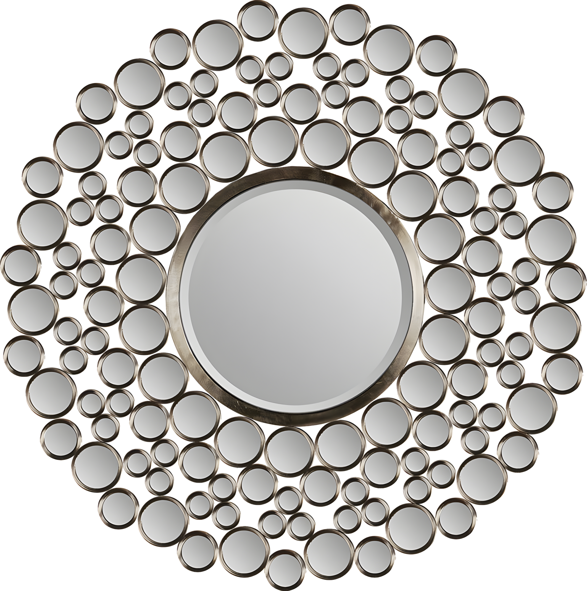 Renwil Andromeda Mirror in Satin Nickel
