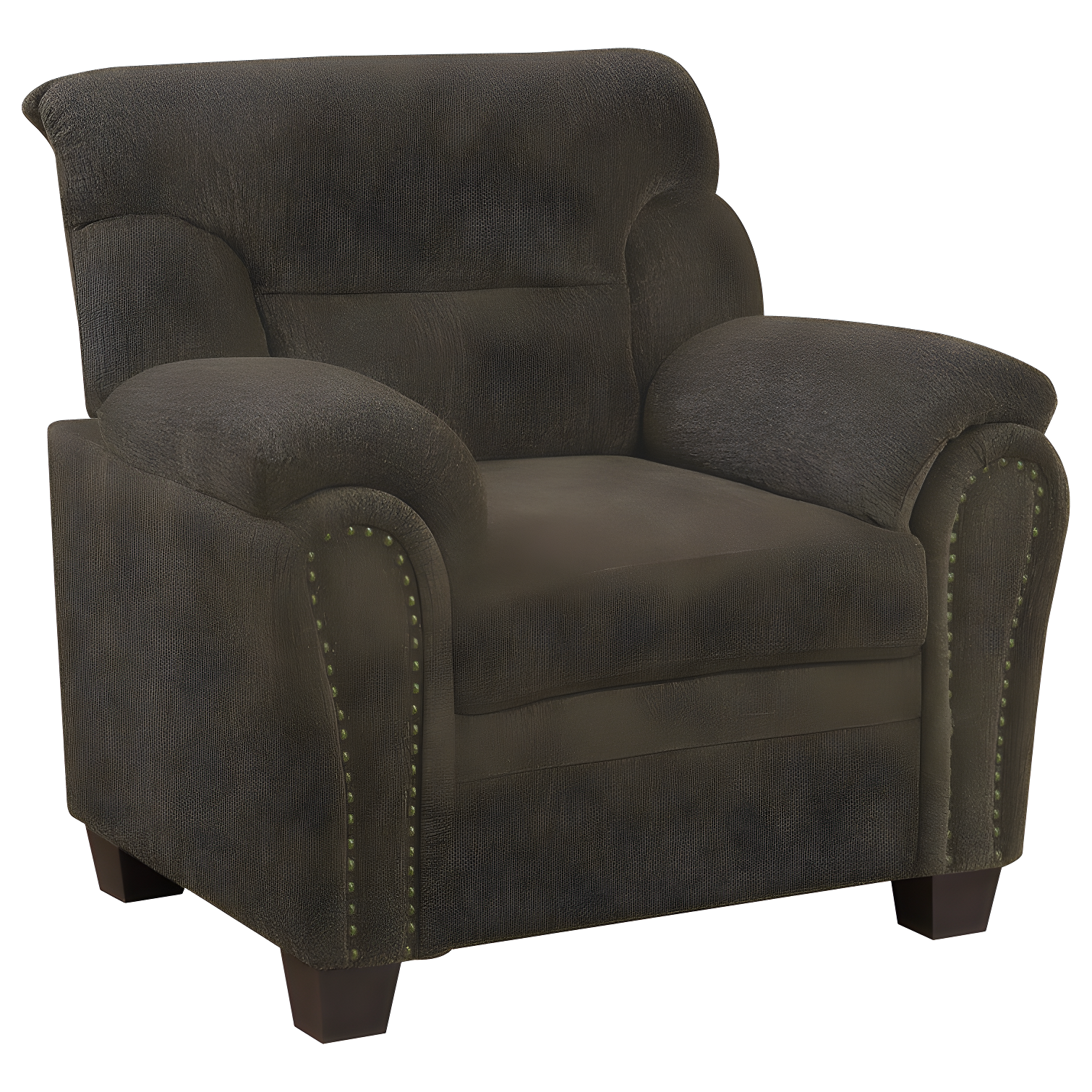 Alma Clementine Upholstered Armchair