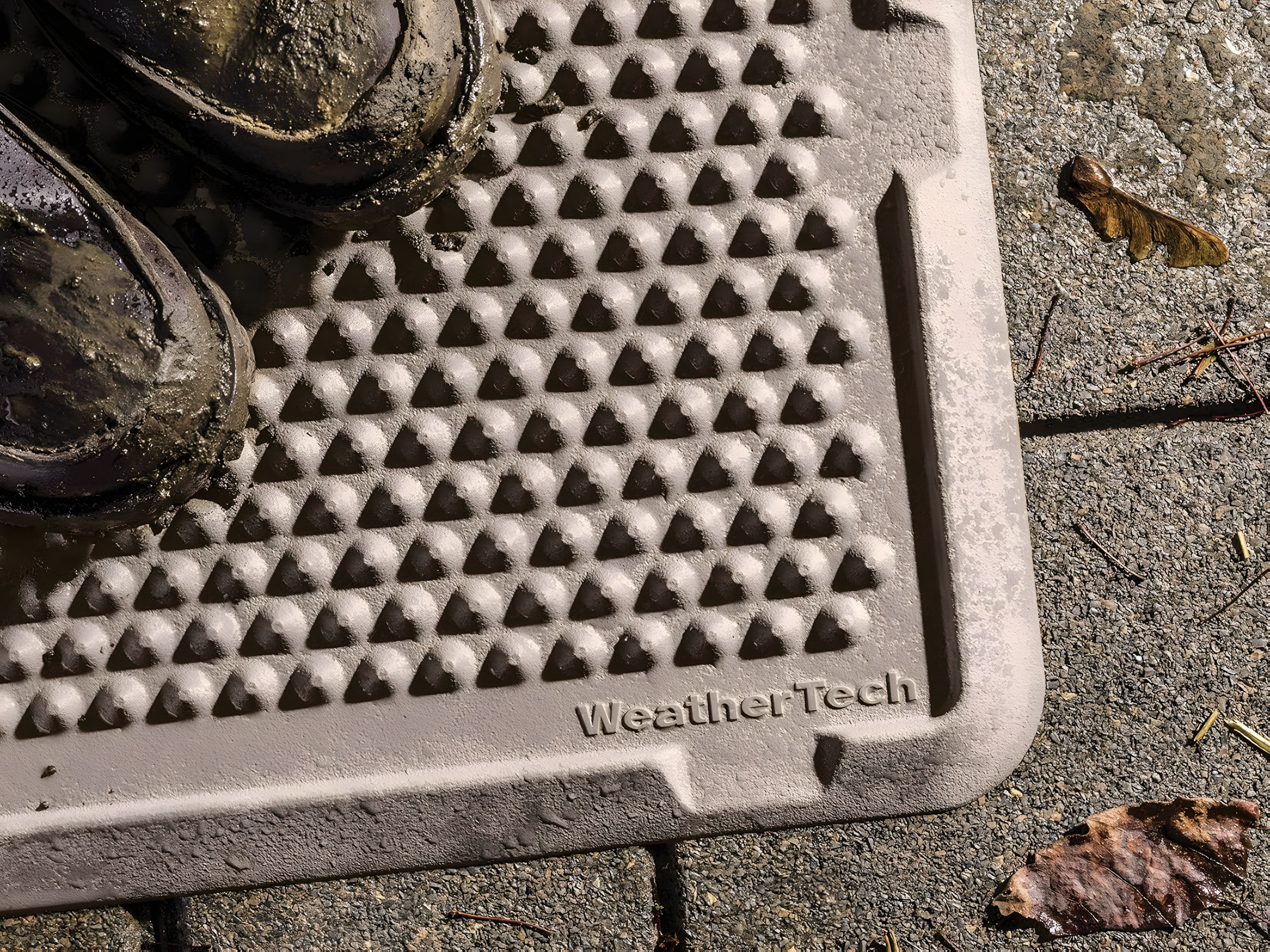 WeatherTech Outdoor Mat-Cocoa (30"x60")