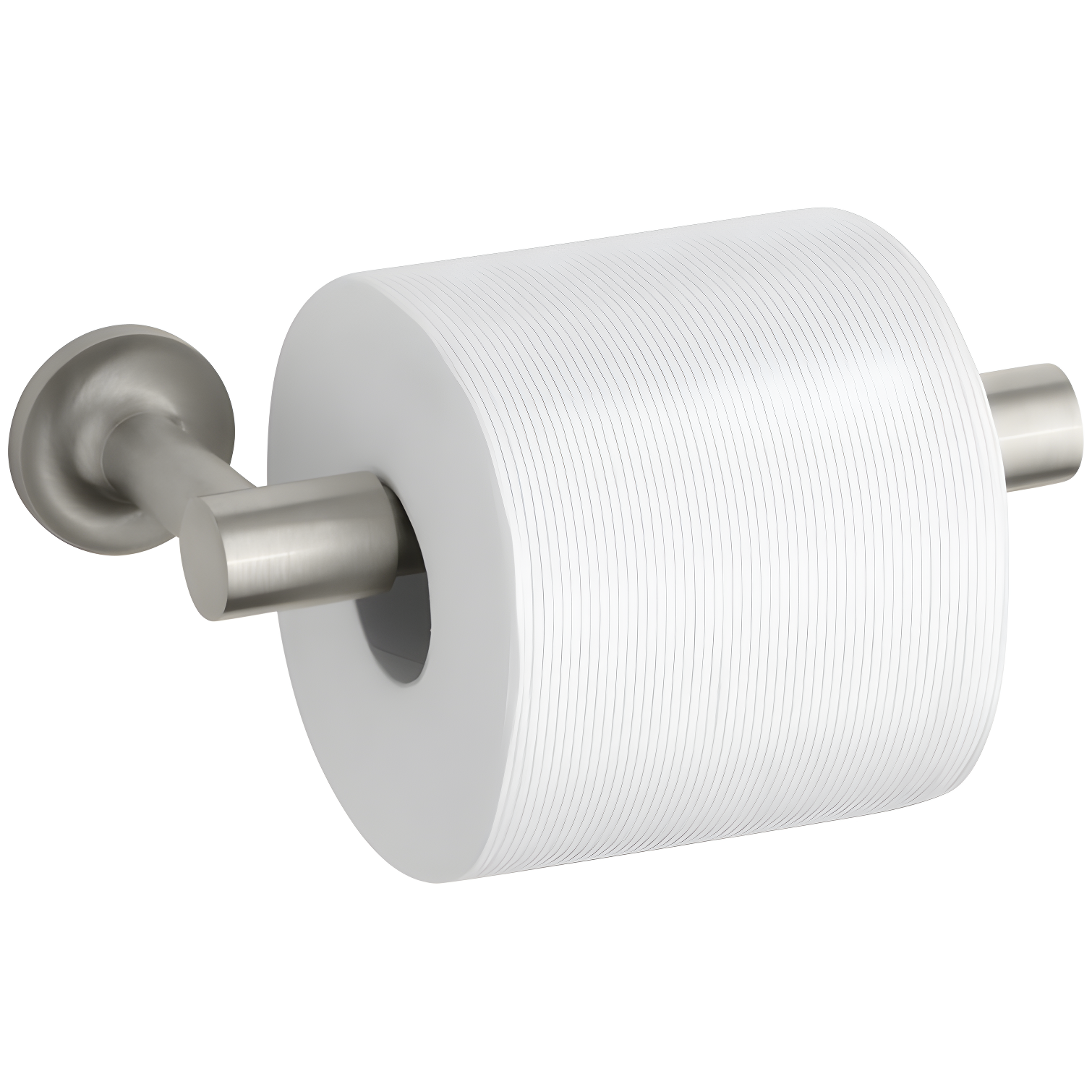 Purist® Pivoting Toilet Paper Holder, Wall-Mount Bathroom Toilet Paper Holder
