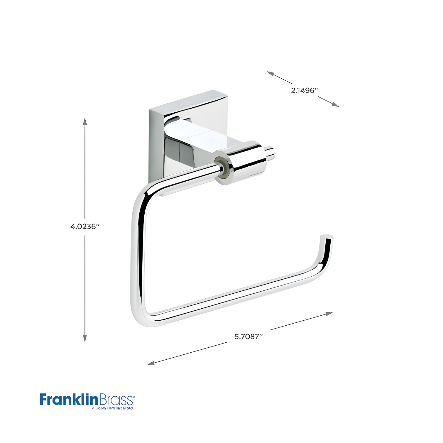 Maxted Wall Mount Toilet Paper Holder