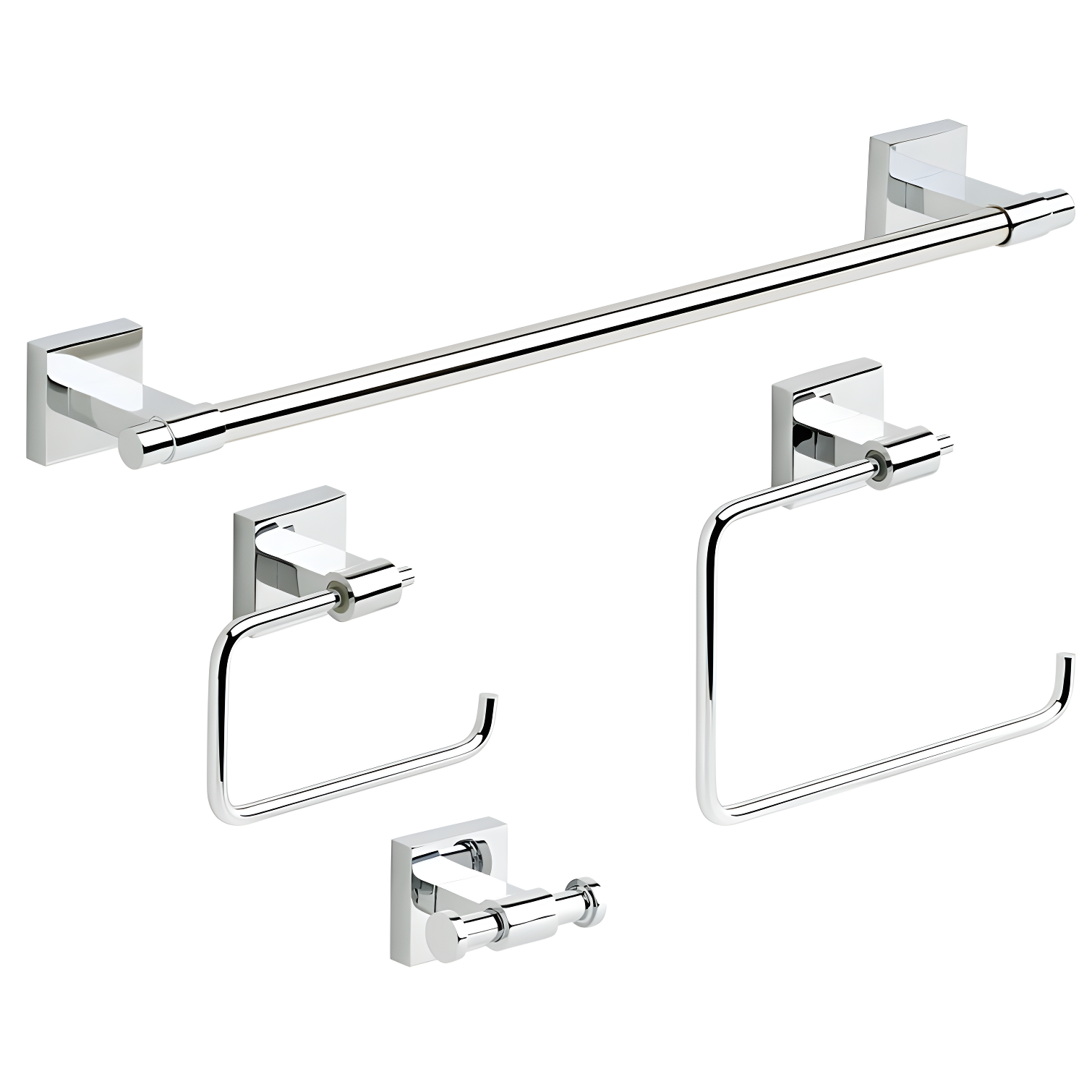 Maxted Wall Mount Toilet Paper Holder