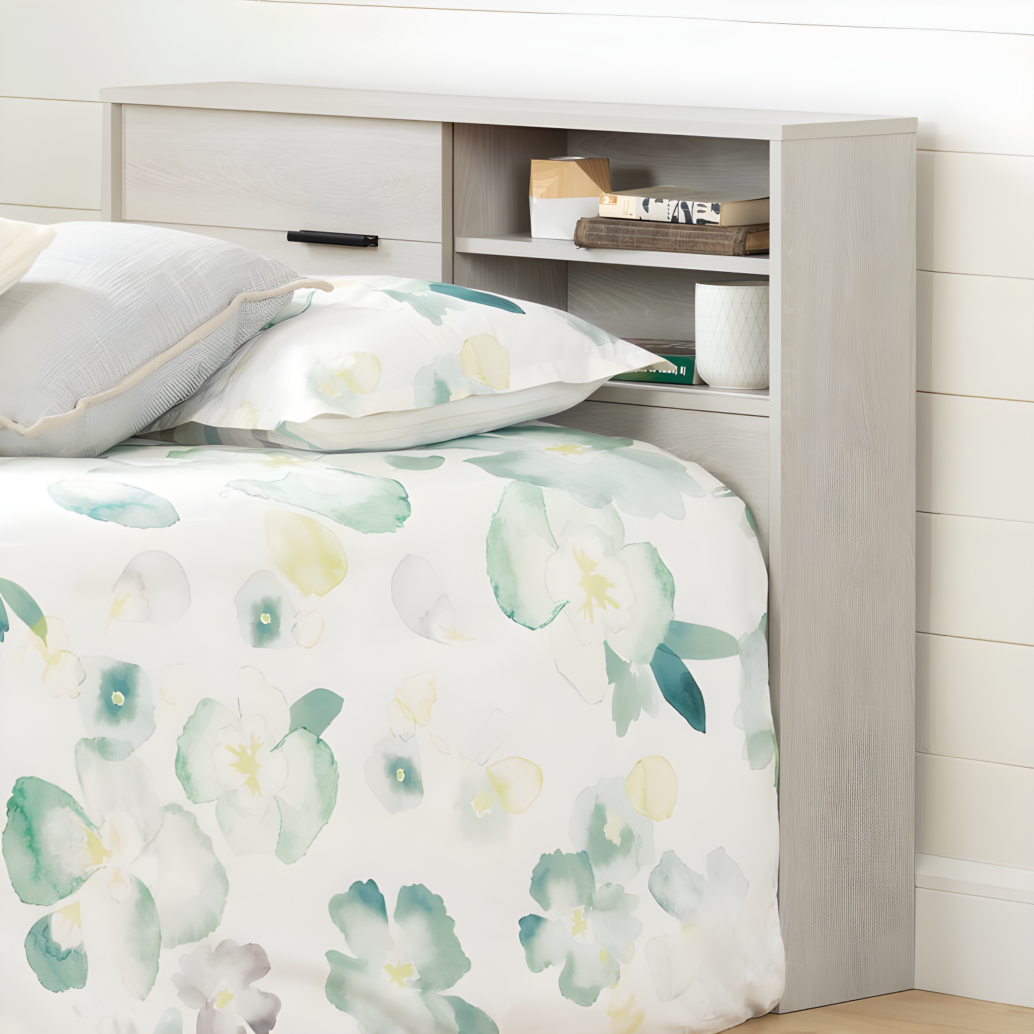 Fynn Twin Bookcase Headboard