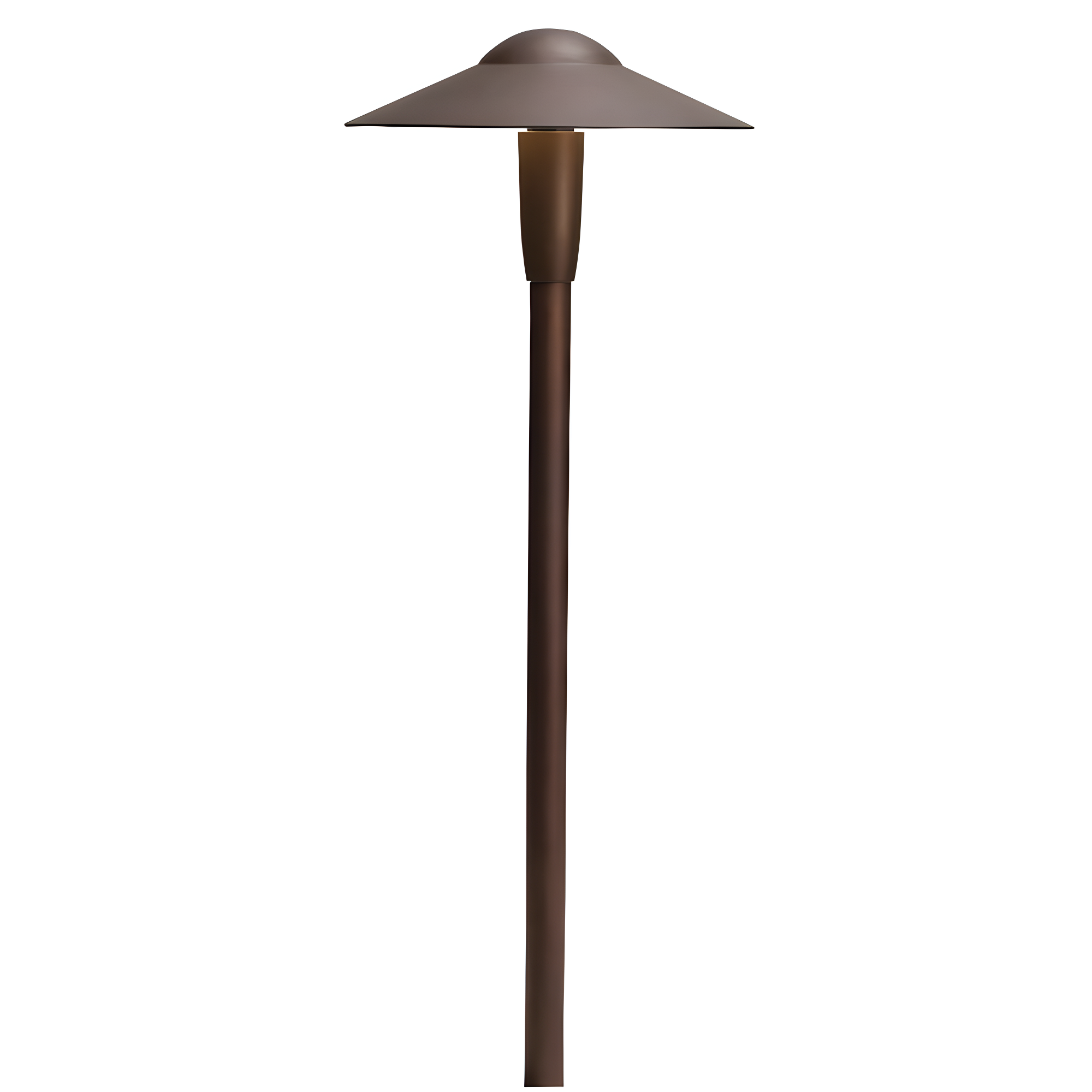 Kichler Lighting - LED Path Light - 4.3W 3 LED Dome Path Light - with