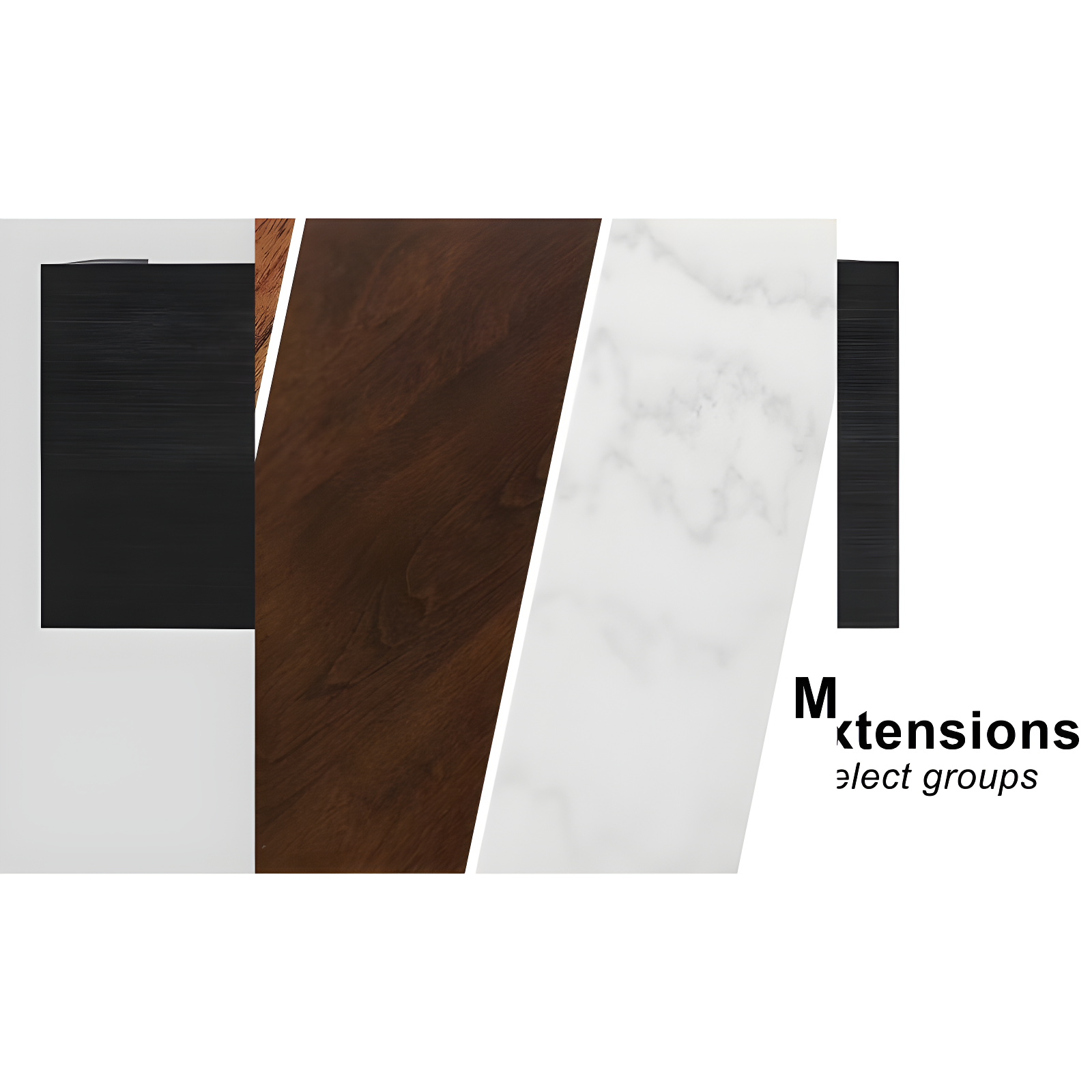 7pc Jasper Extendable Dining Table Set Toasted Walnut - Picket House Furnishings: Modern Rectangle 6-Seater with Upholstered Chairs