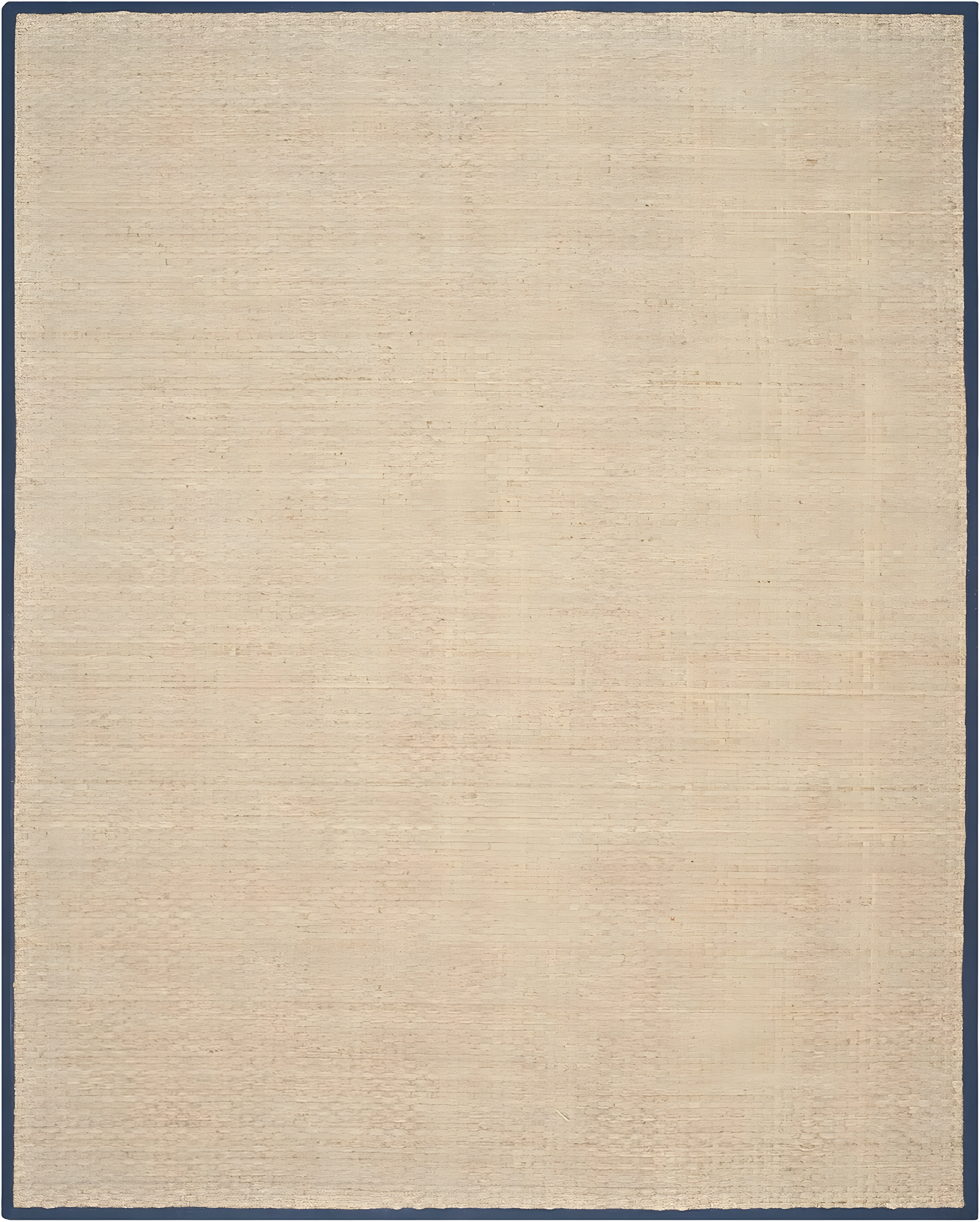 SAFAVIEH Natural Fiber Arbor Border Area Rug, Natural/Blue, 9' x 12'