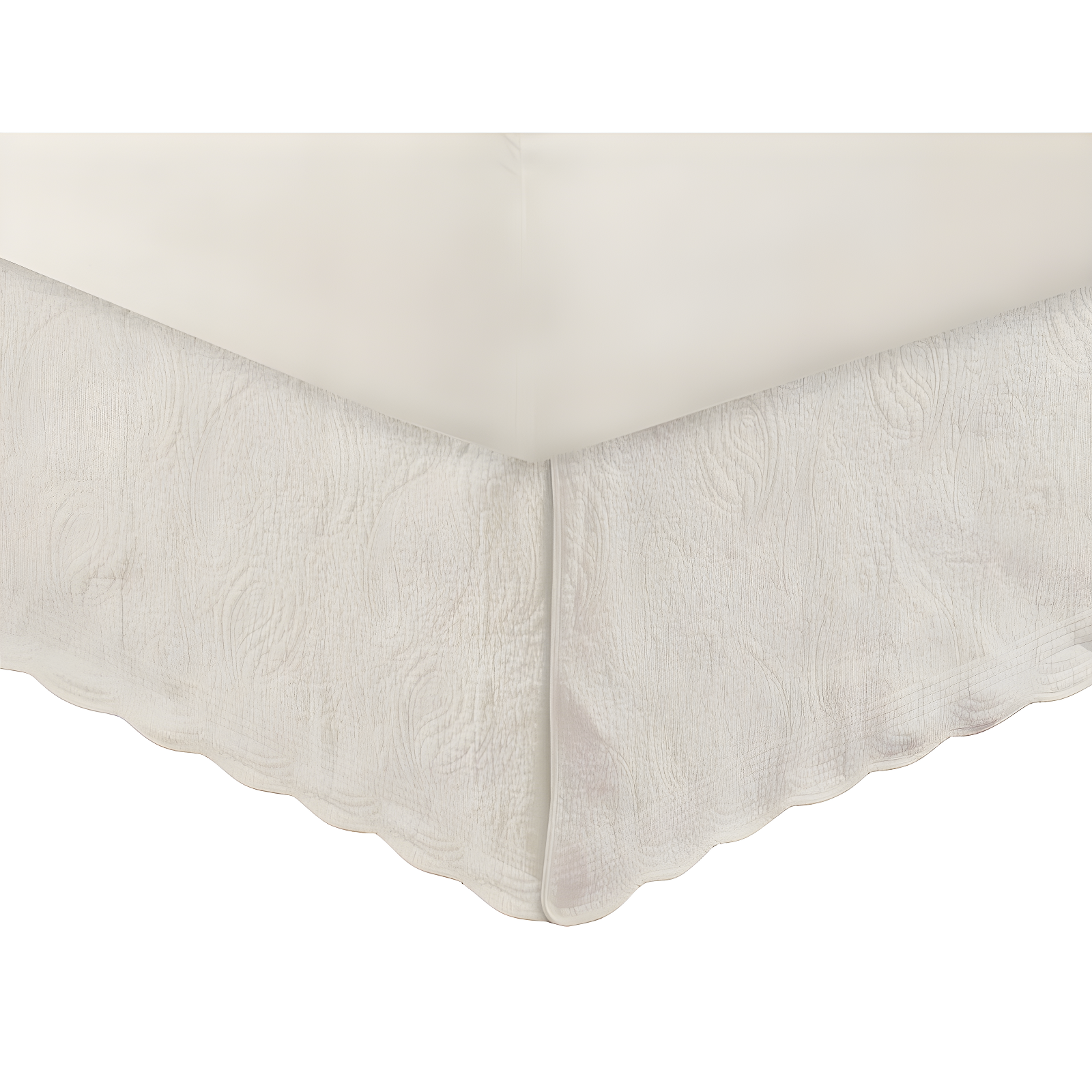 DUMODY Tailored Bed Skirt