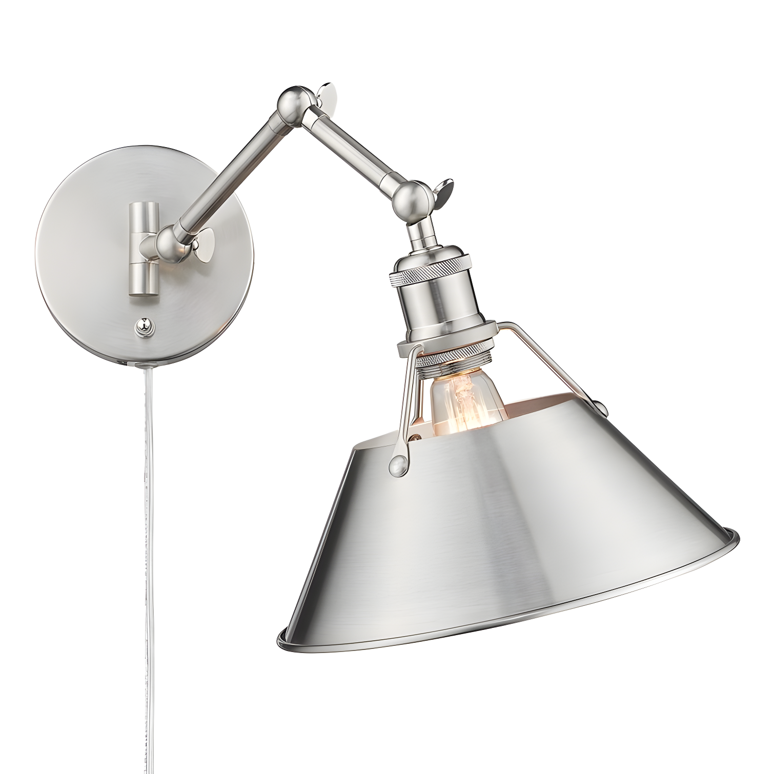 Trent Austin Design® Weatherford Steel Swing Arm Sconce