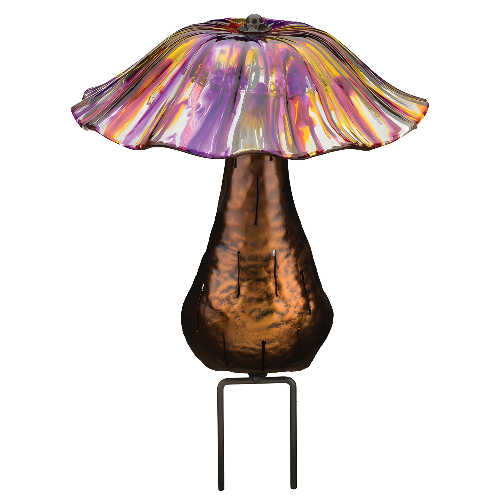 Regal Art & Gift Solar Toadstool Stake