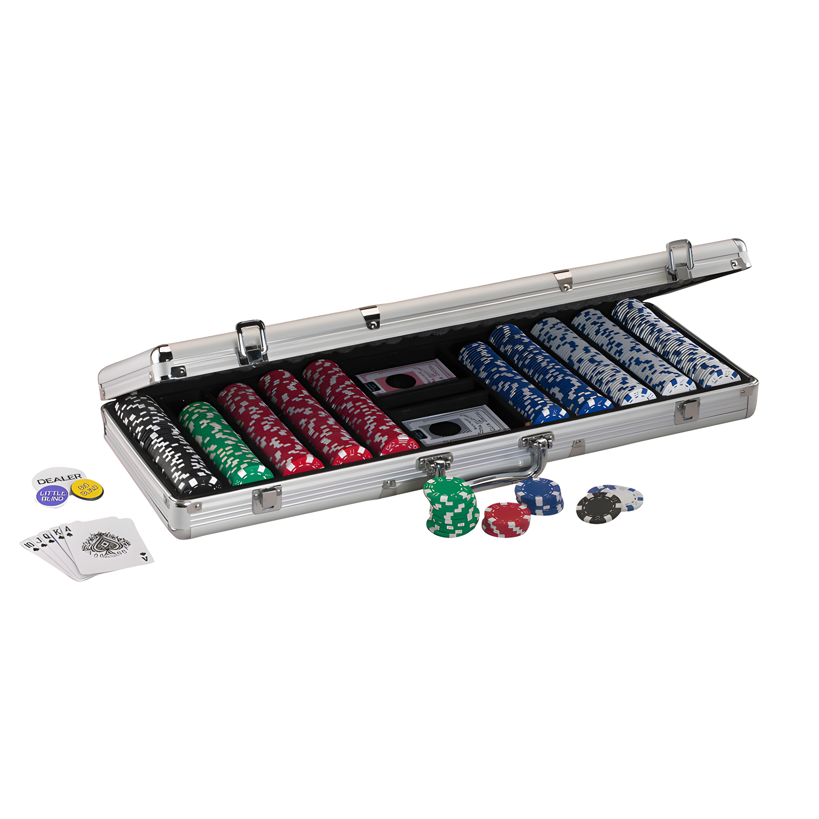 Fat Cat Replacement Game and Chip Case