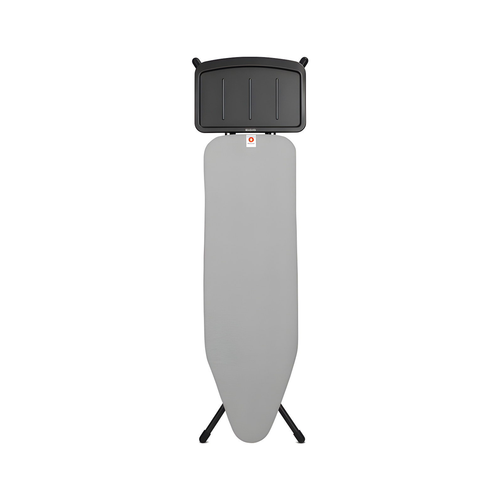 Brabantia Size B Medium Ironing Board with Solid Steam Unit Holder