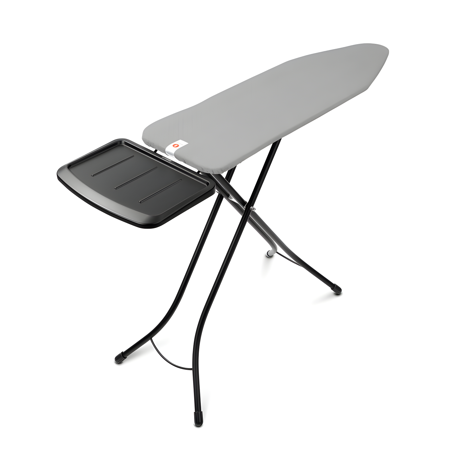Brabantia Size B Medium Ironing Board with Solid Steam Unit Holder