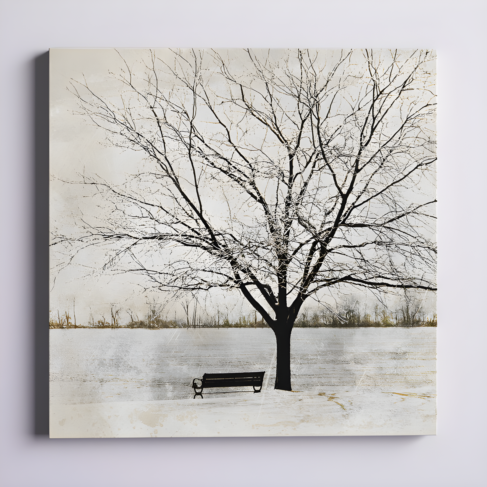 Laurel Foundry Modern Farmhouse® " Lonely Tree " by Katrina Craven