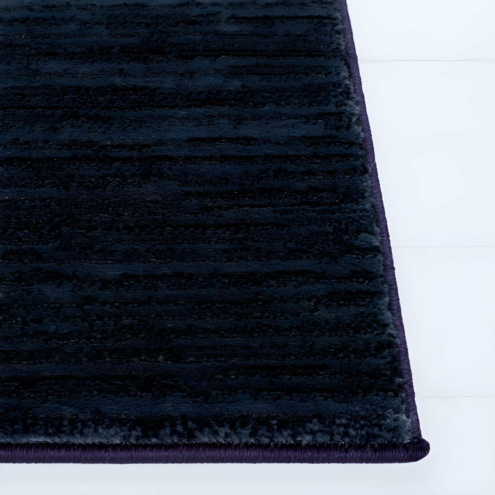 Vision VSN606 Power Loomed Area Rug - Black - 8'x10' - Safavieh.