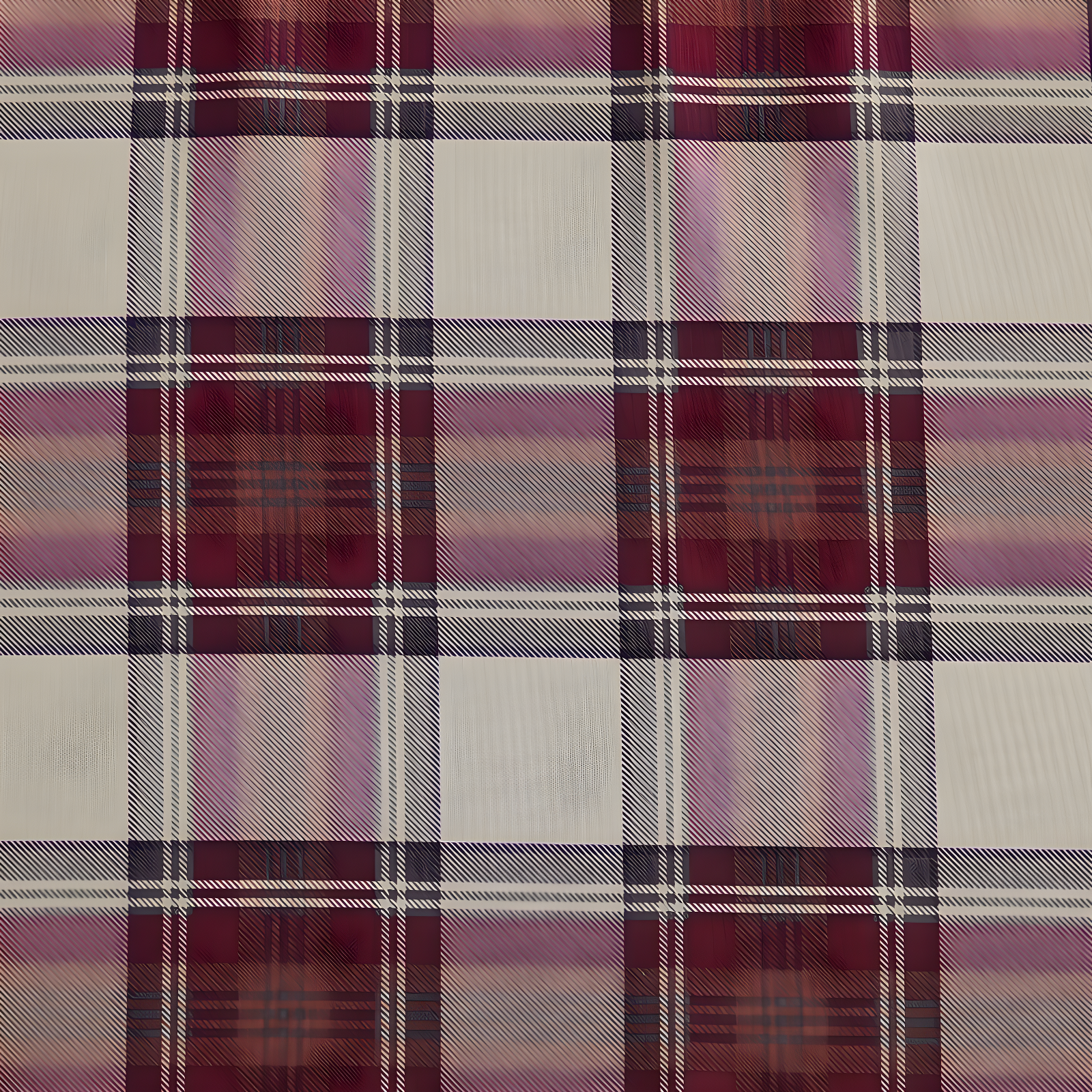 Eddie Bauer Edgewood Plaid Red Pole Top Window Valance