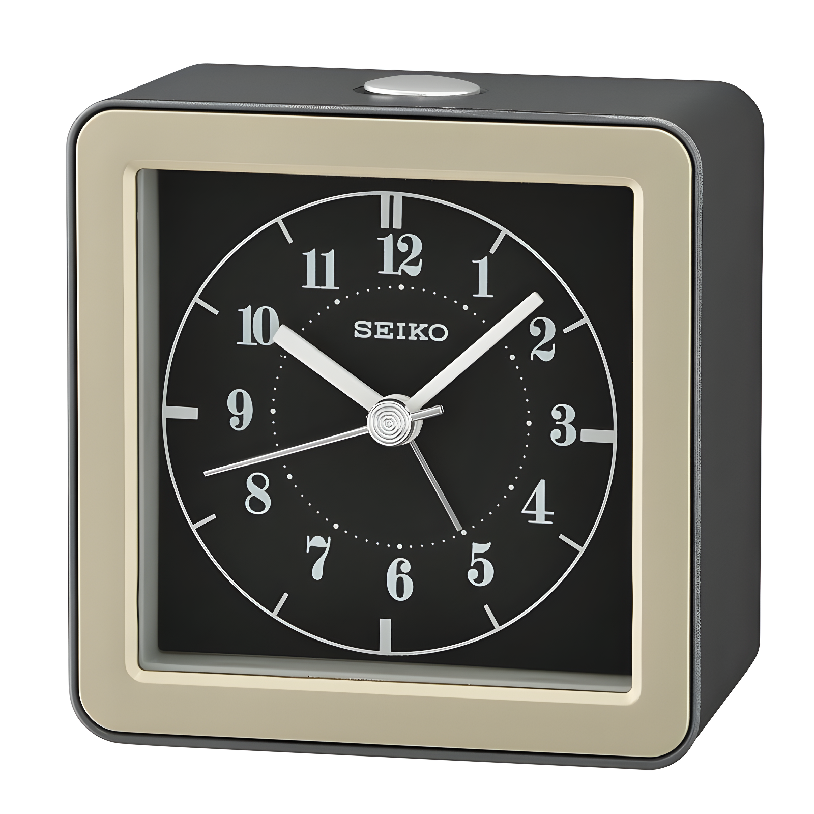 Seiko Gatsby Analog Quartz Alarm Tabletop Clock