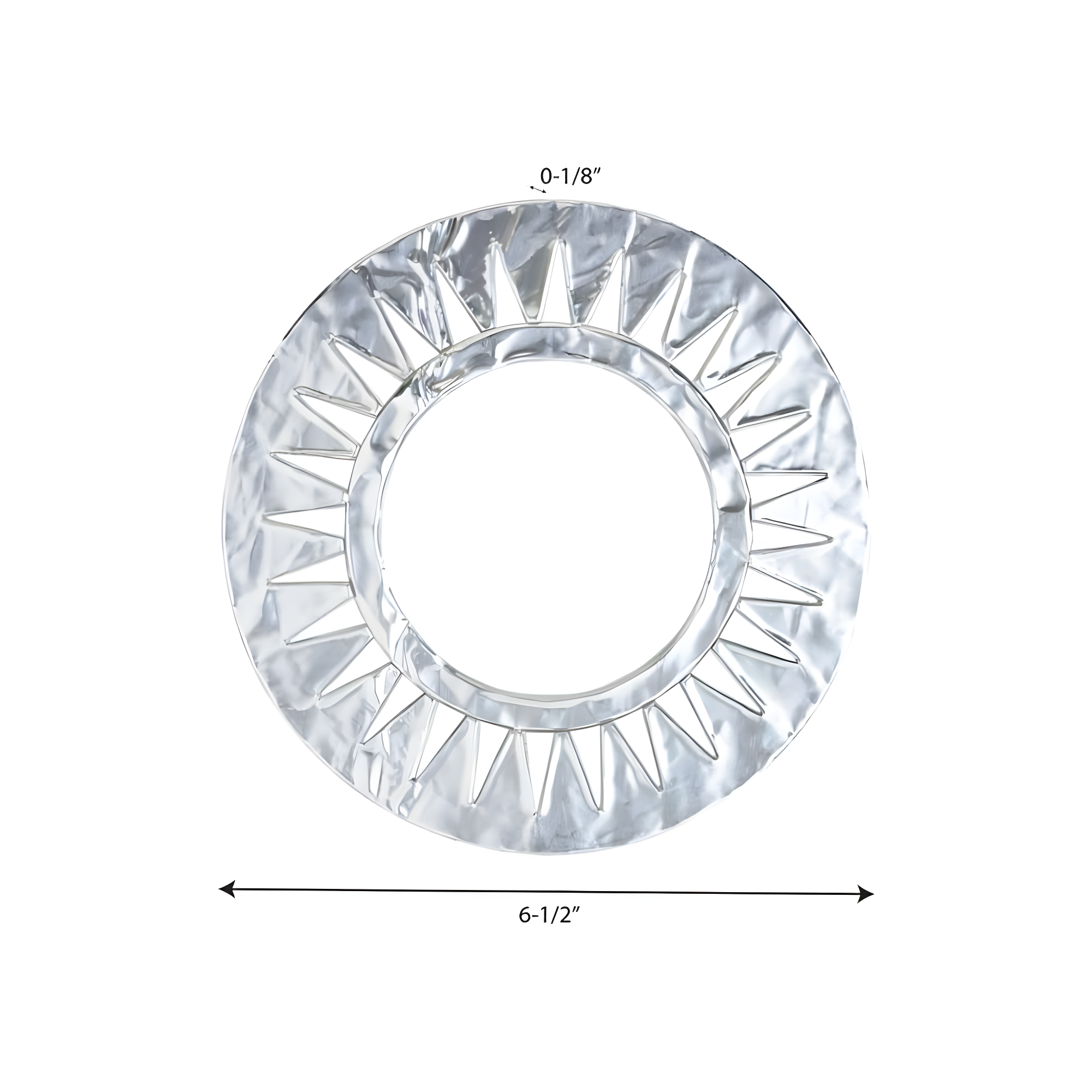 Recessed Accessory Ceiling Gasket