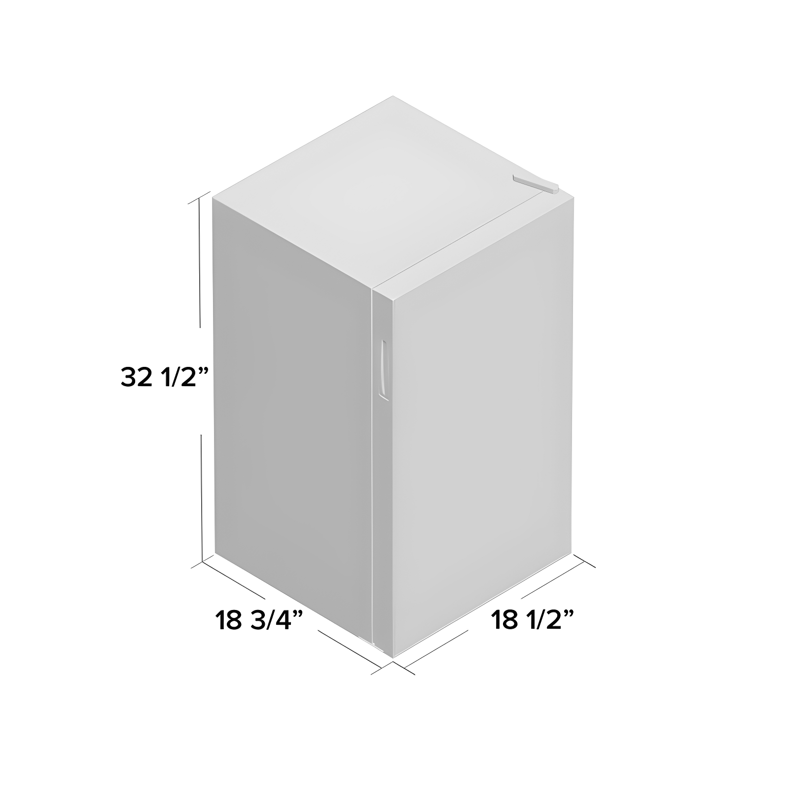Newair Newair Custom Designed Freestanding 126 Can Beer Fridge with SplitShelf
