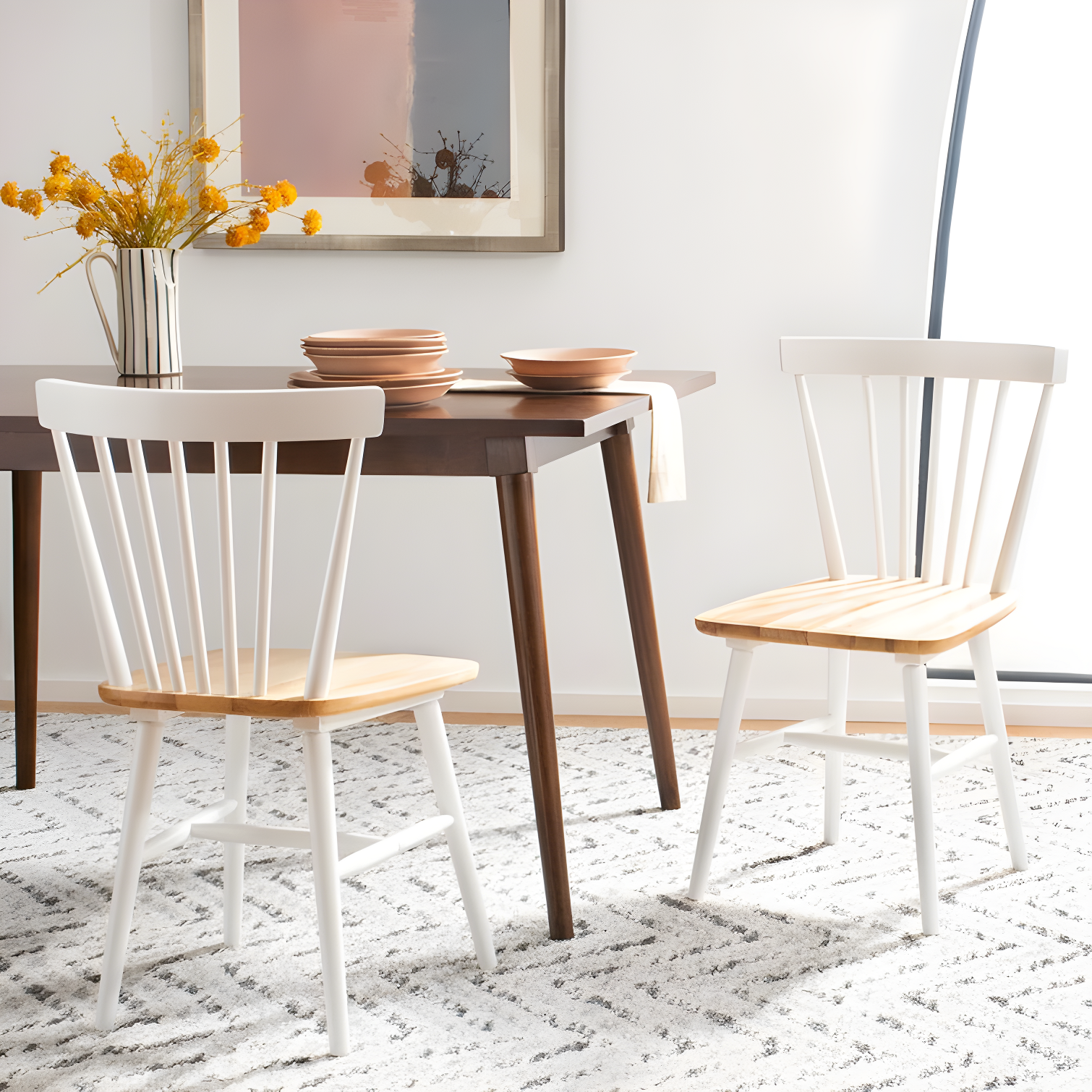 Antoya Solid Wood Dining Chair